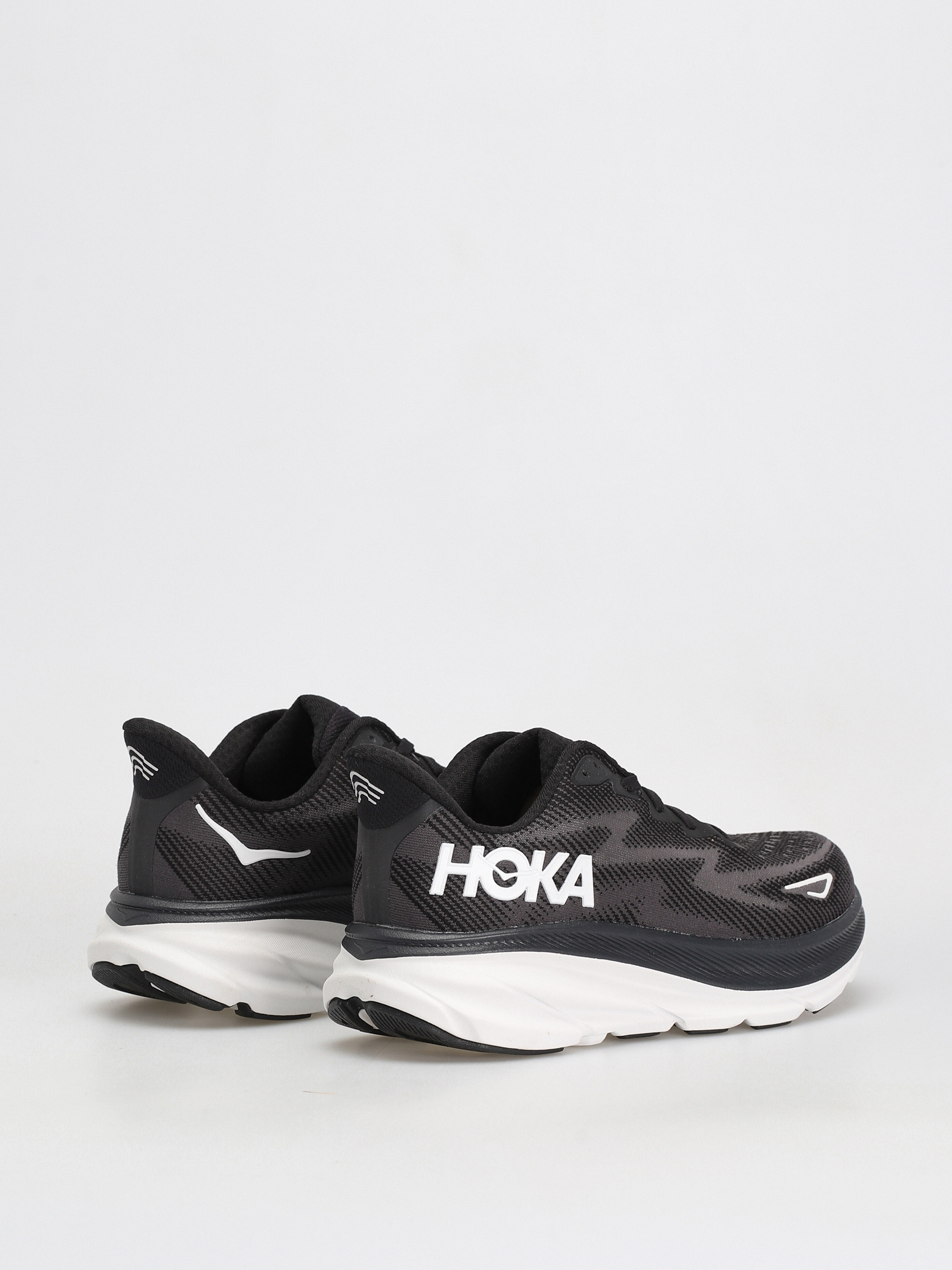 Buty Hoka Clifton 9 (black/white)