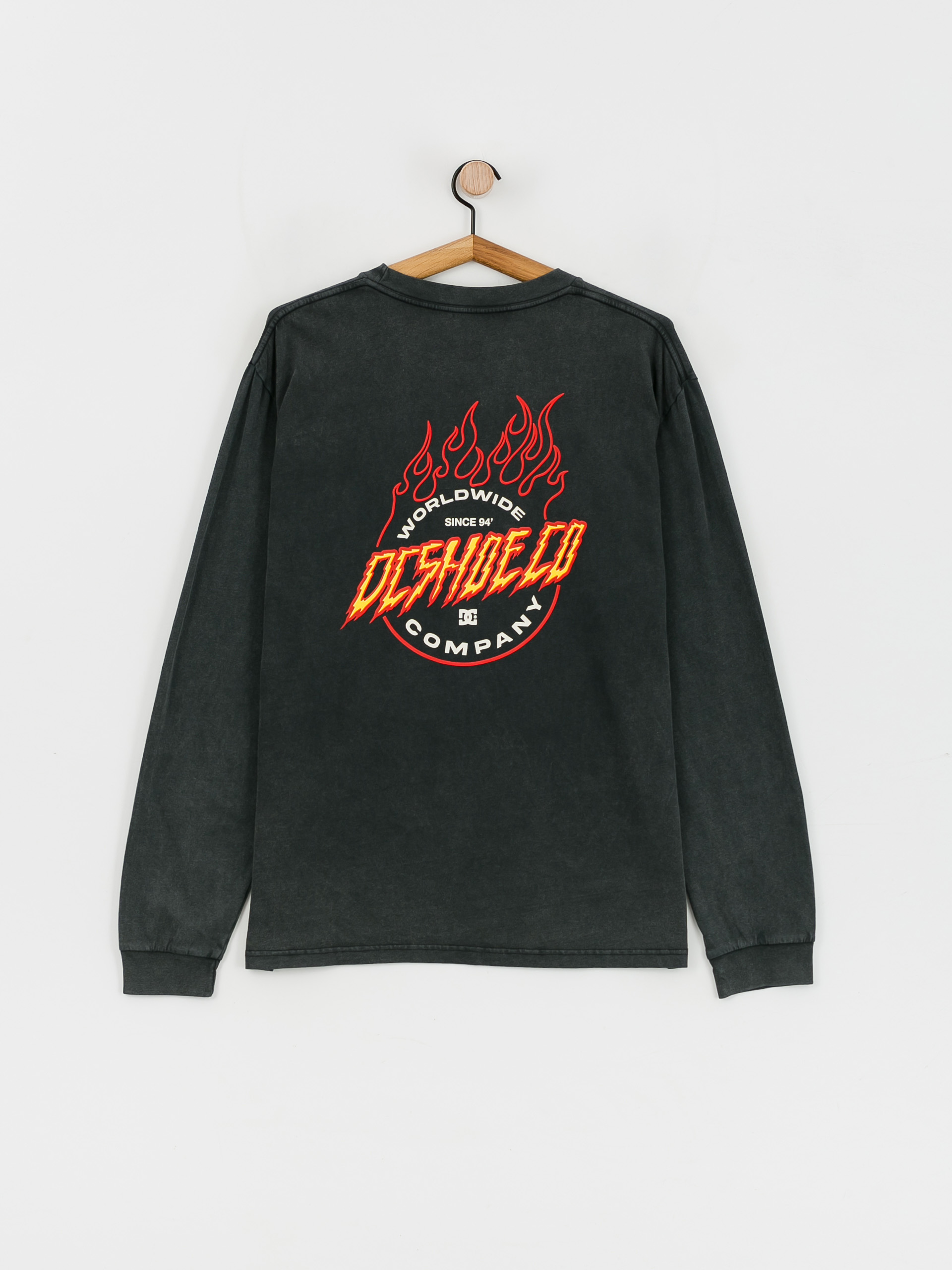 Longsleeve DC Fiery (black acid)