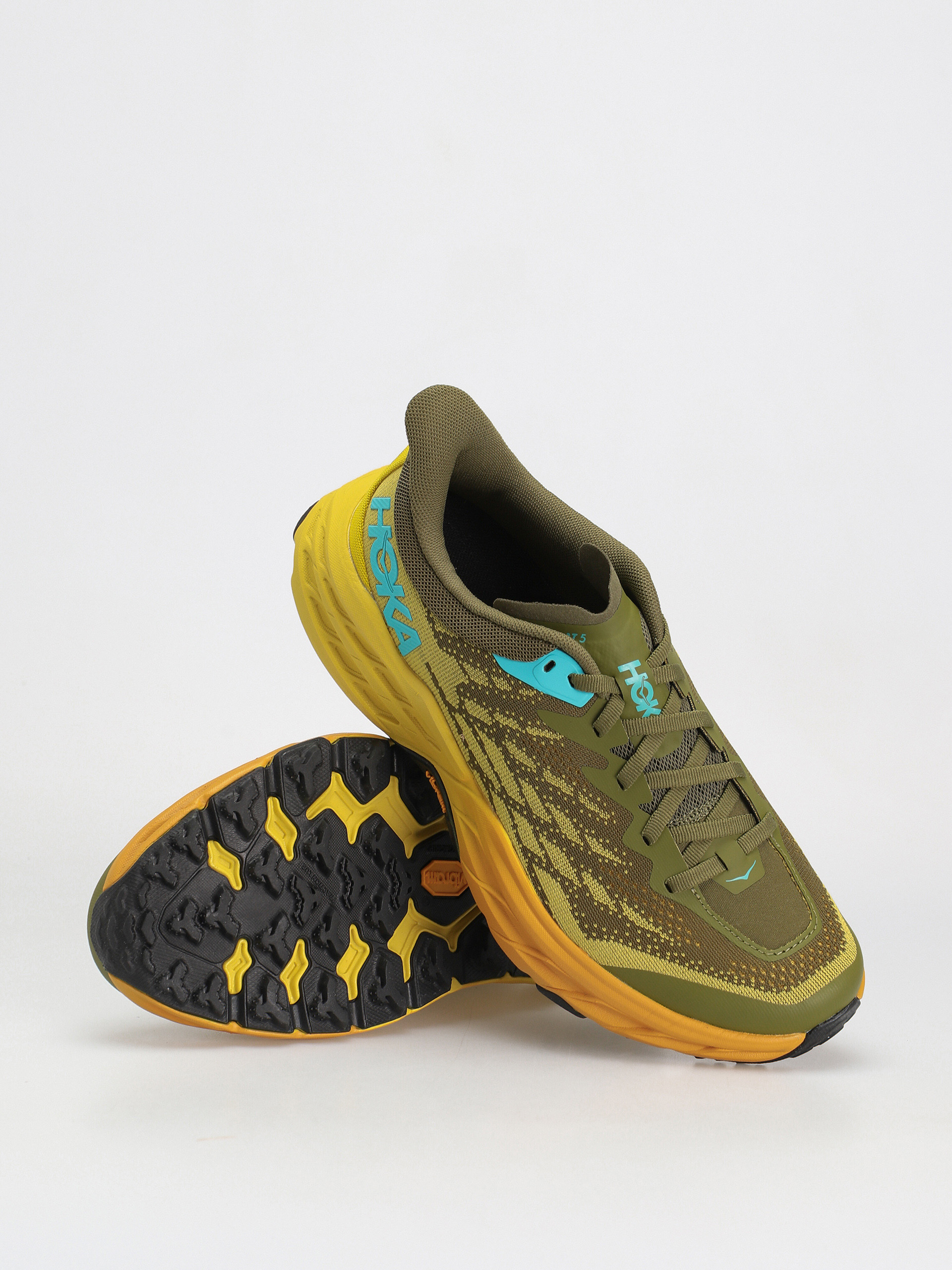 Buty Hoka Speedgoat 5 (avocado/passion fruit)