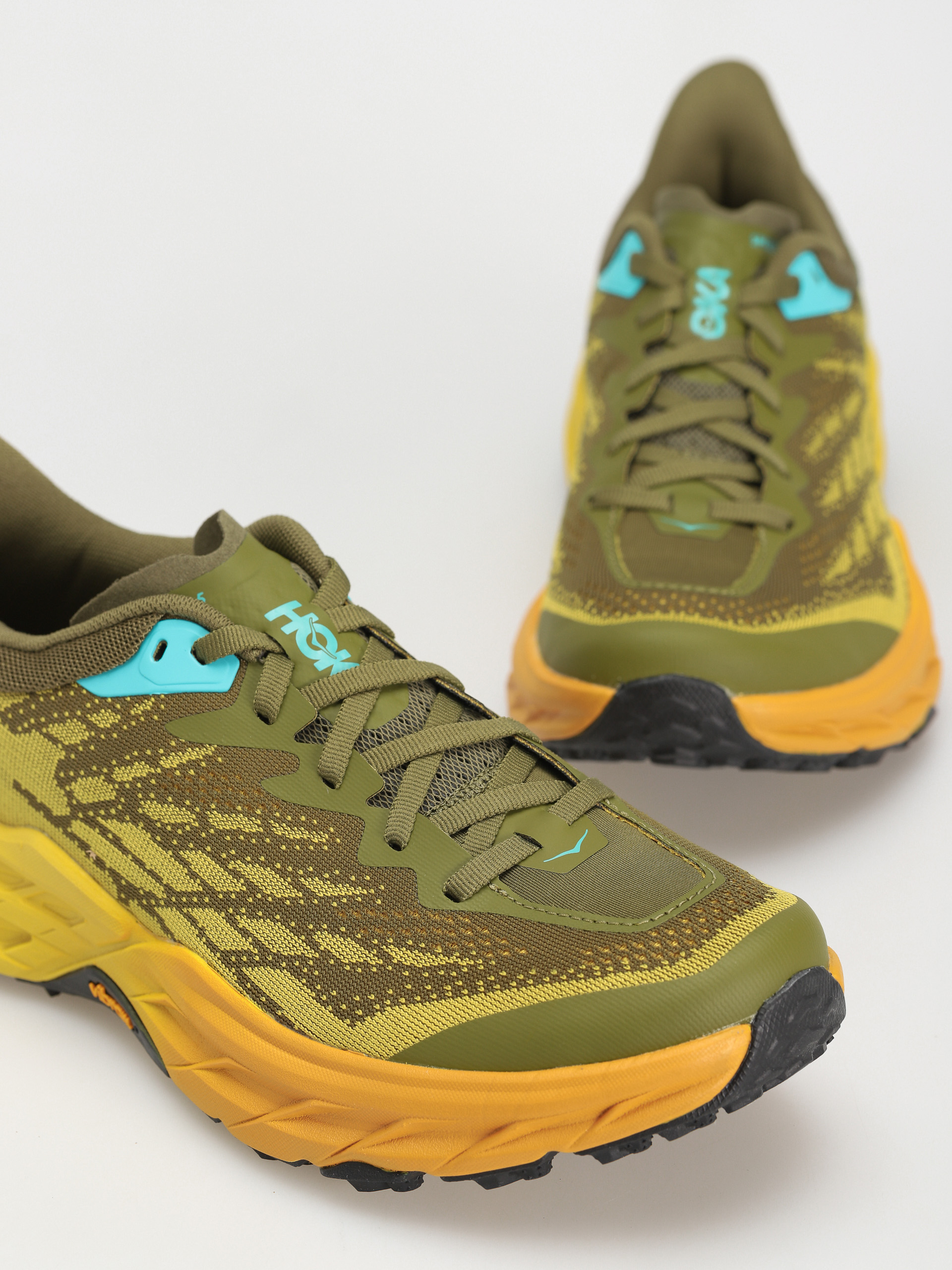 Buty Hoka Speedgoat 5 (avocado/passion fruit)