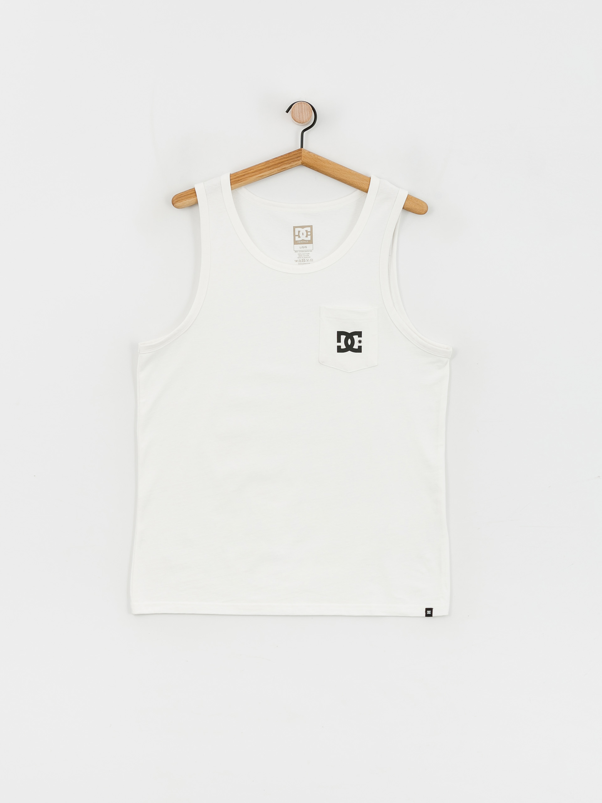 Koszulka DC Star Pocket (white)