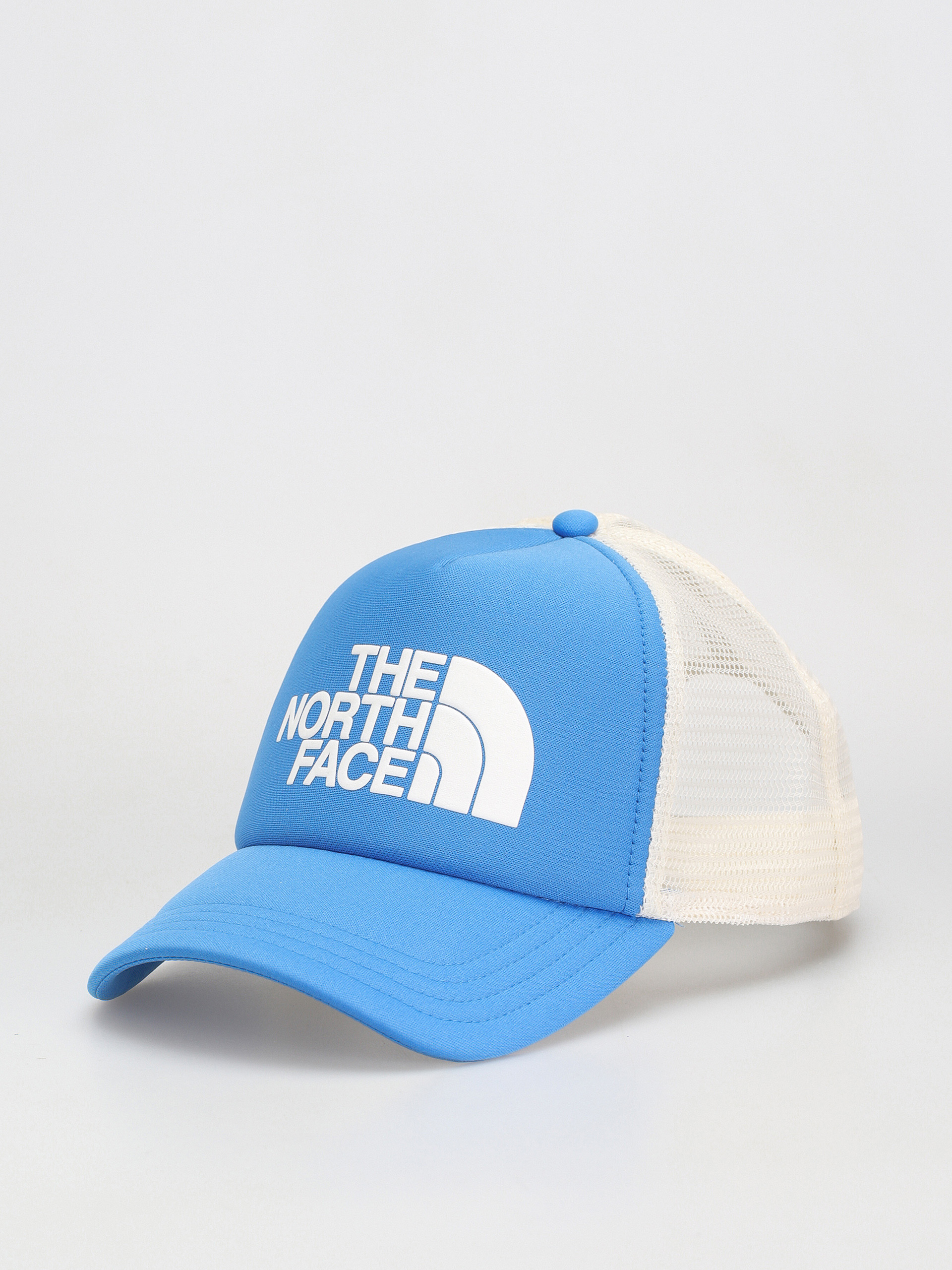 Czapka z daszkiem The North Face Tnf Logo Trucker (super sonic blue)
