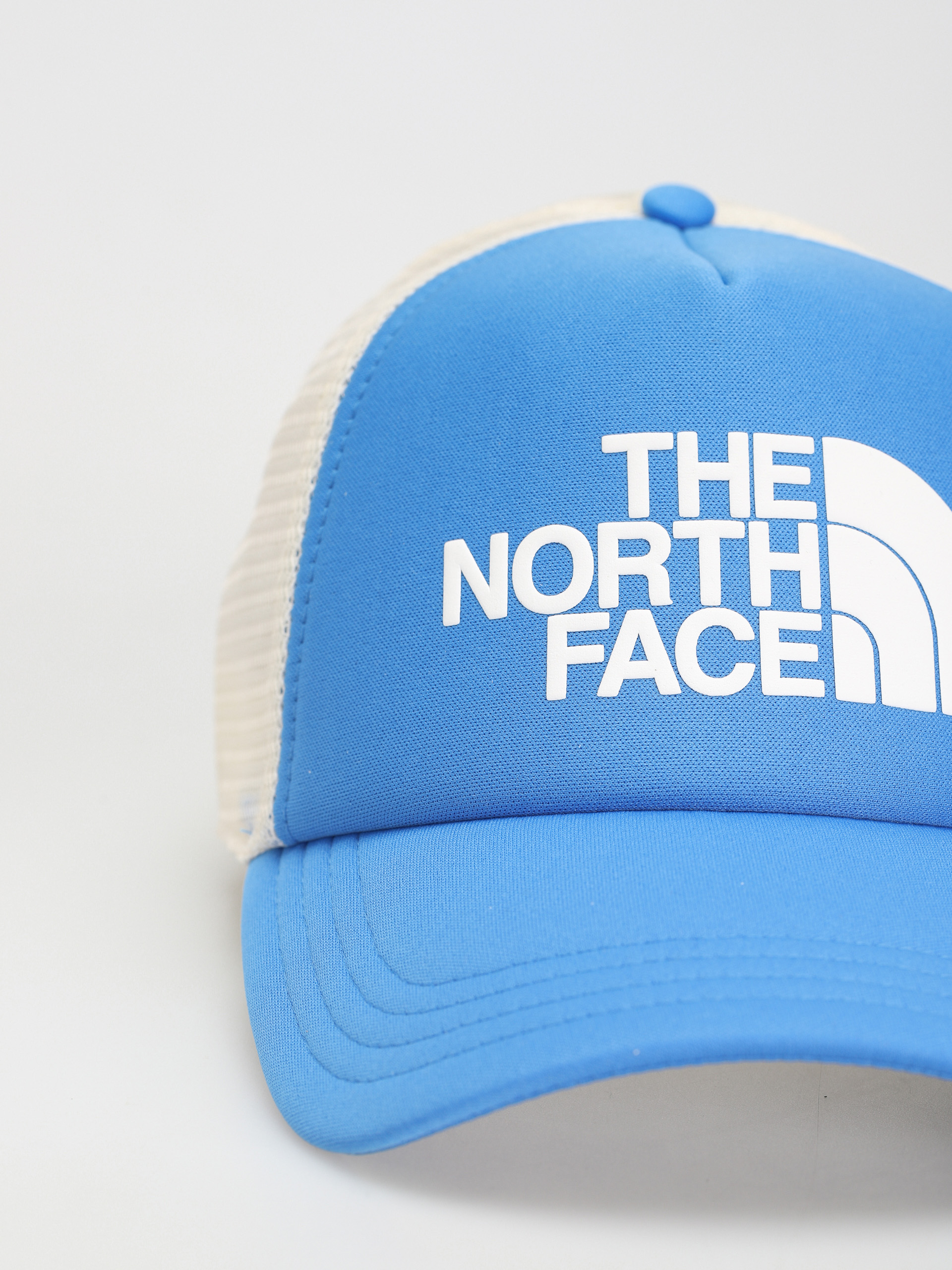 Czapka z daszkiem The North Face Tnf Logo Trucker (super sonic blue)