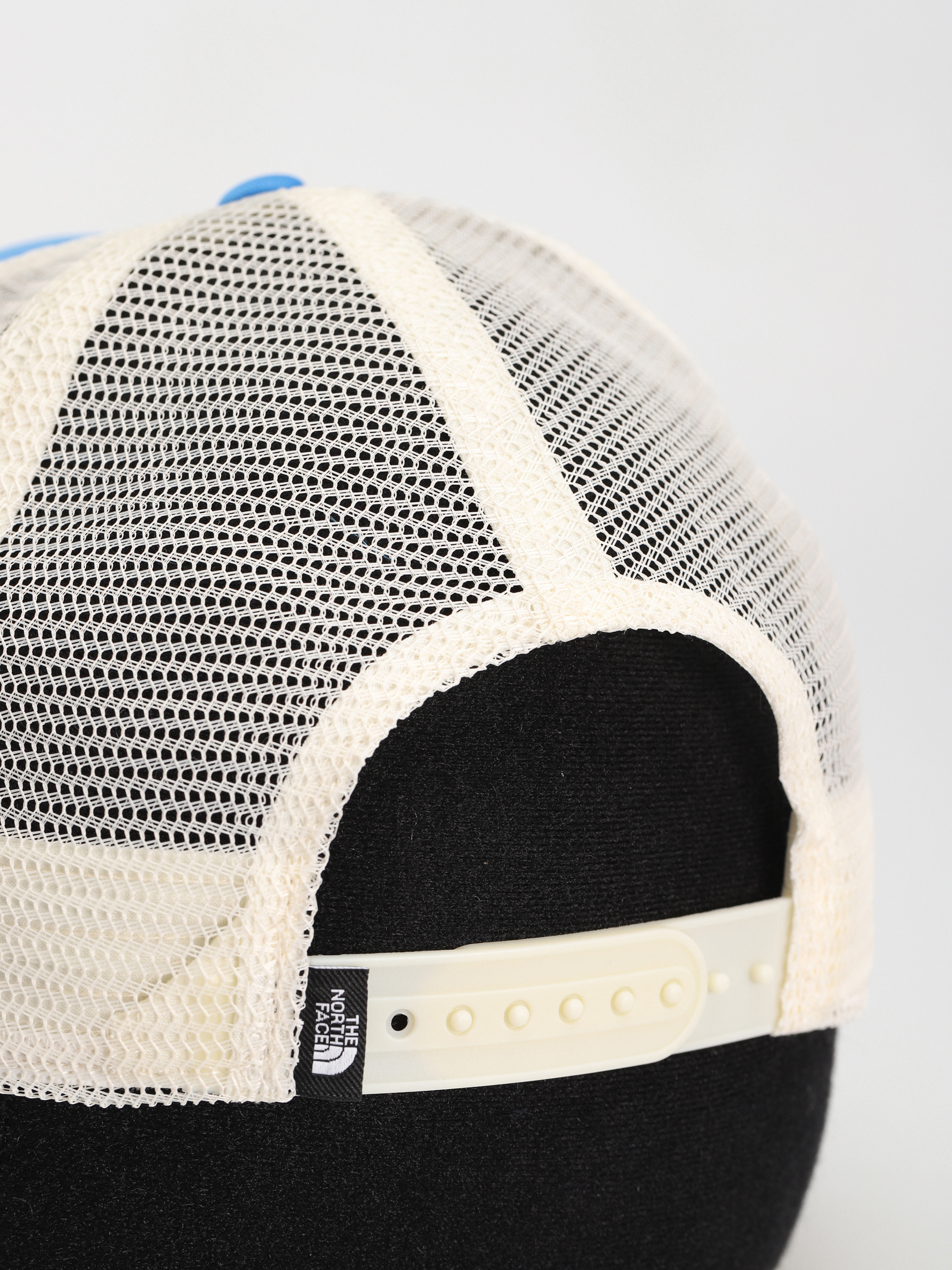 Czapka z daszkiem The North Face Tnf Logo Trucker (super sonic blue)