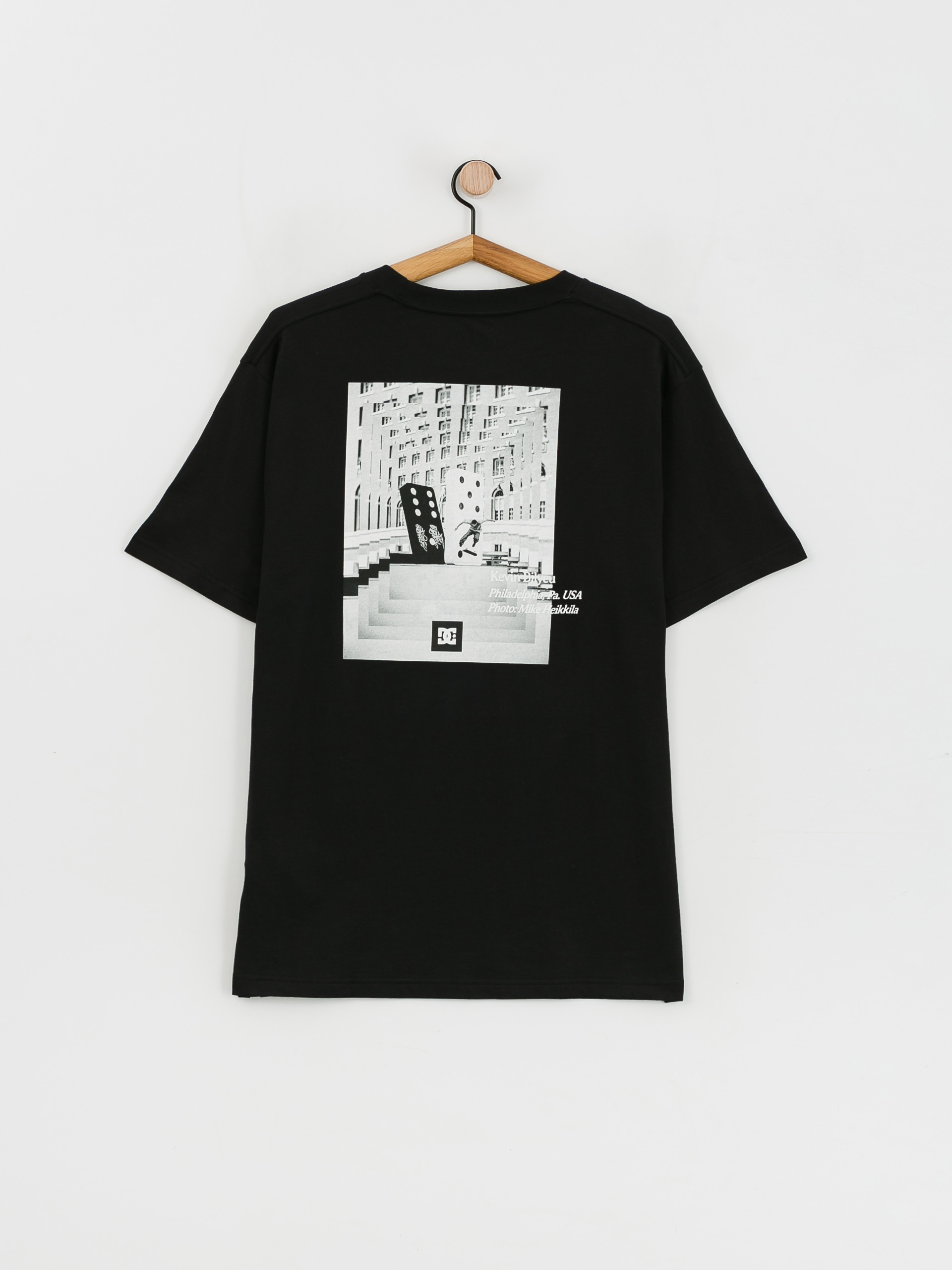 T-shirt DC Bilyeu (black)
