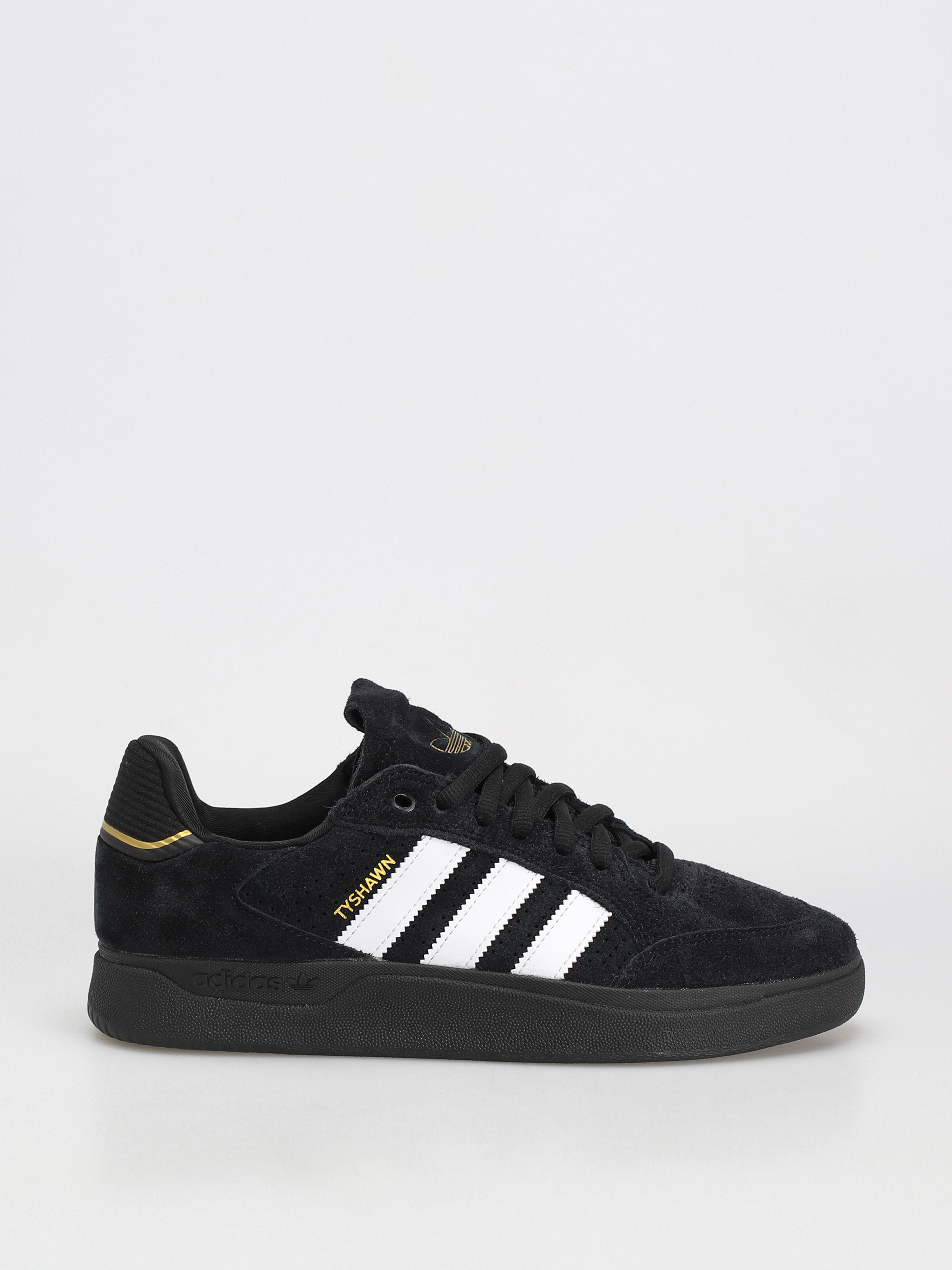 Buty adidas Tyshawn Low (cblack/ftwwht/goldmt1)