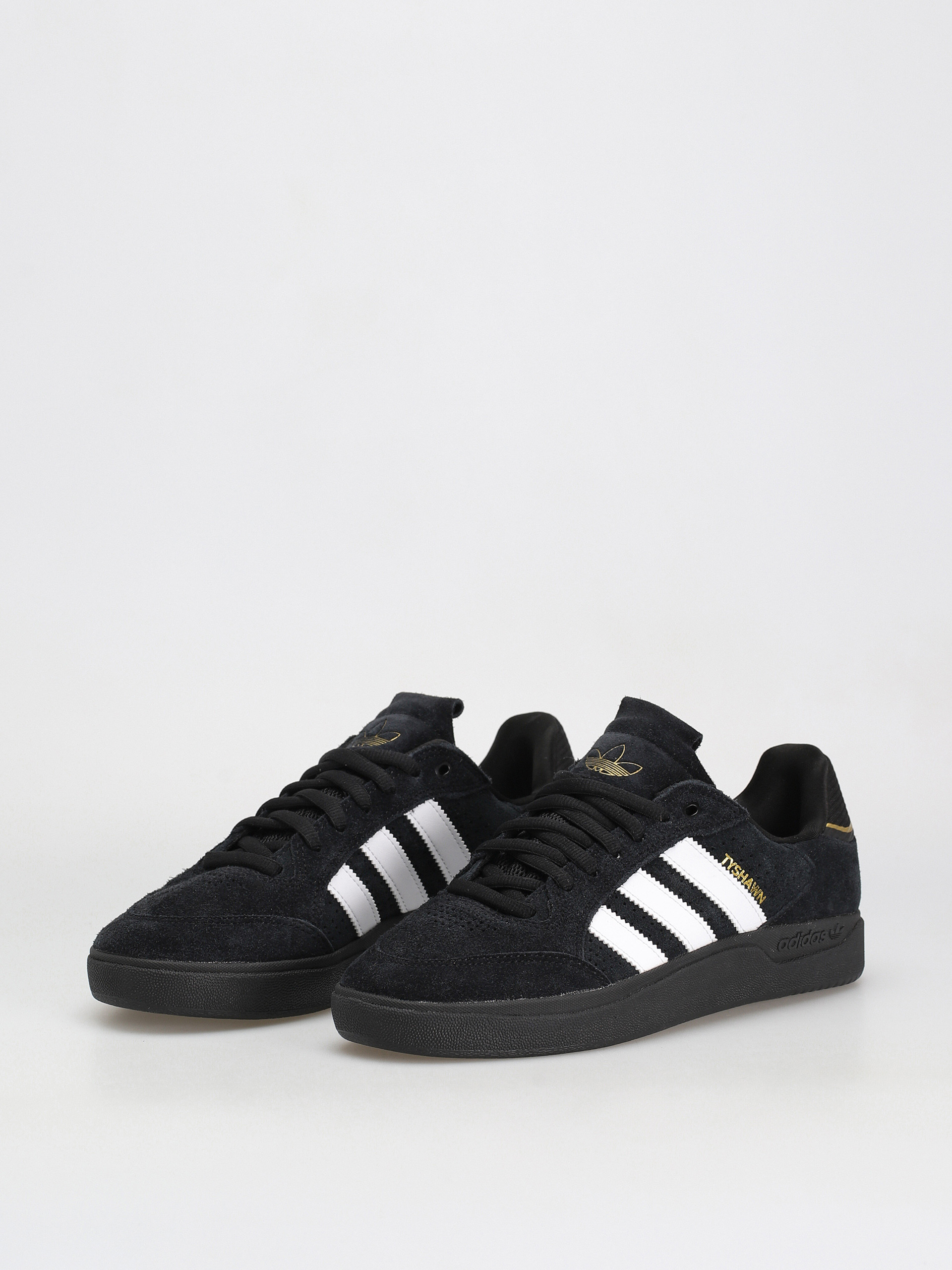Buty adidas Tyshawn Low (cblack/ftwwht/goldmt1)