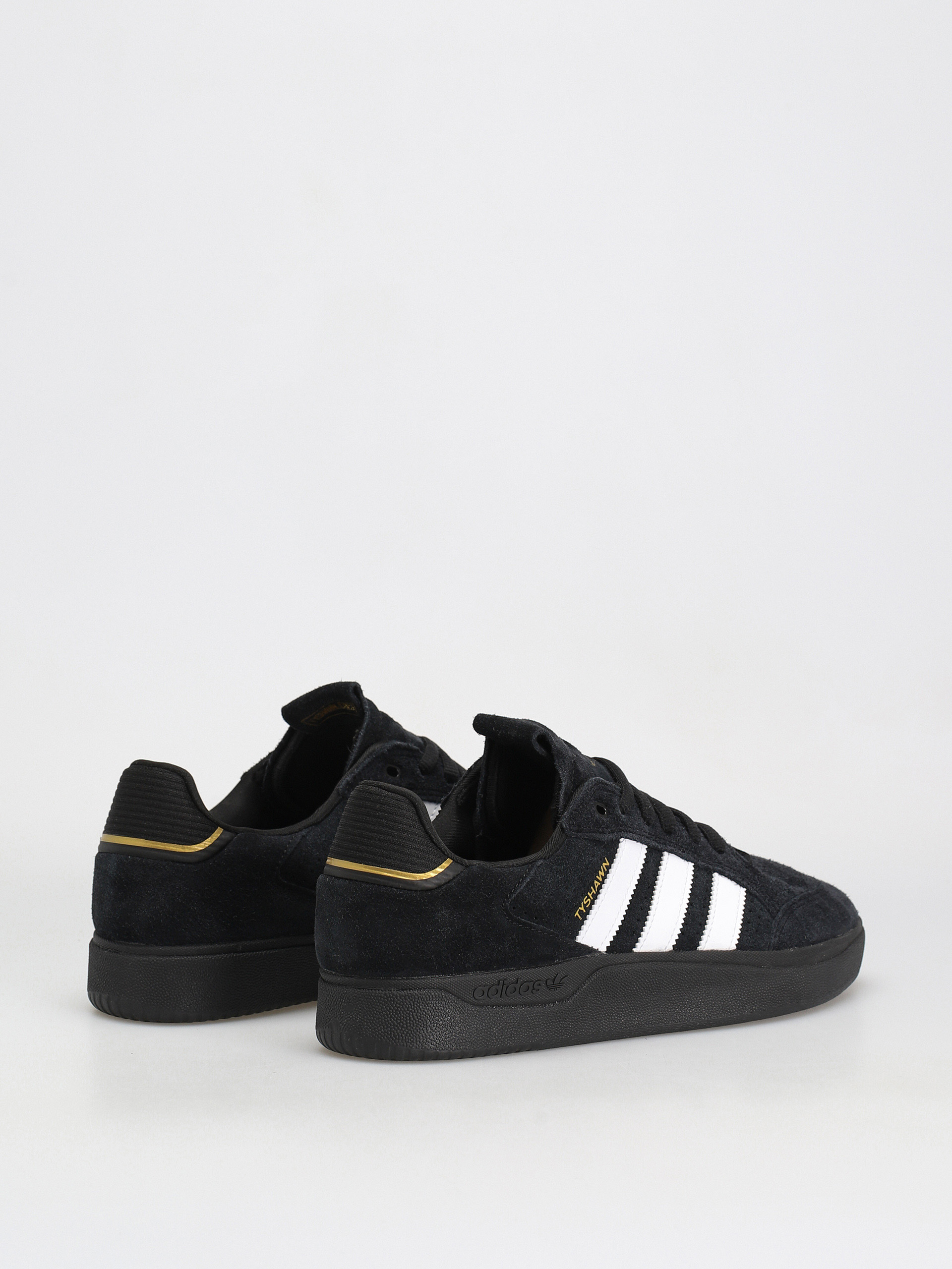 Buty adidas Tyshawn Low (cblack/ftwwht/goldmt1)