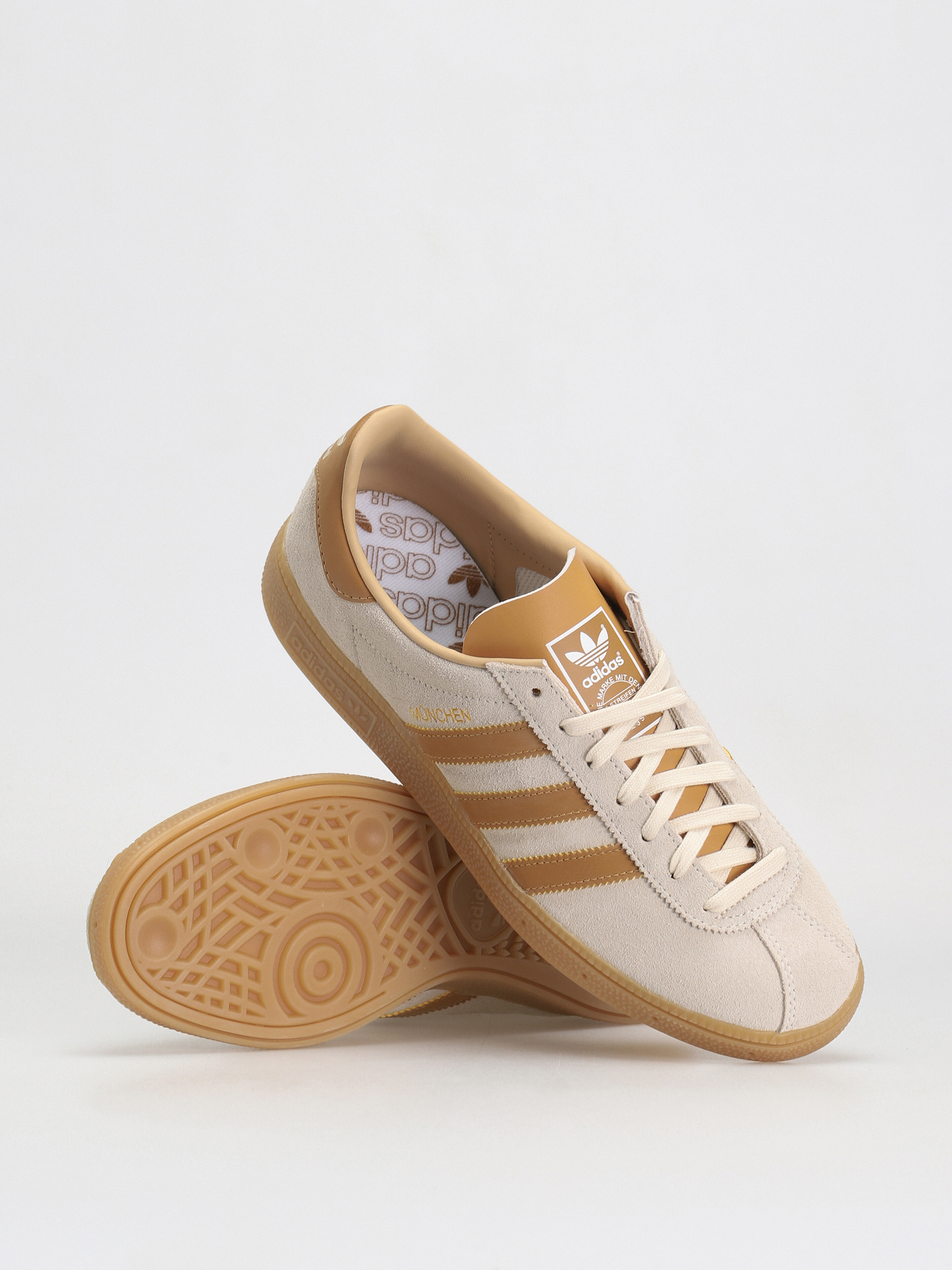 Buty adidas Originals Munchen (cwhite/mesa/gum3)