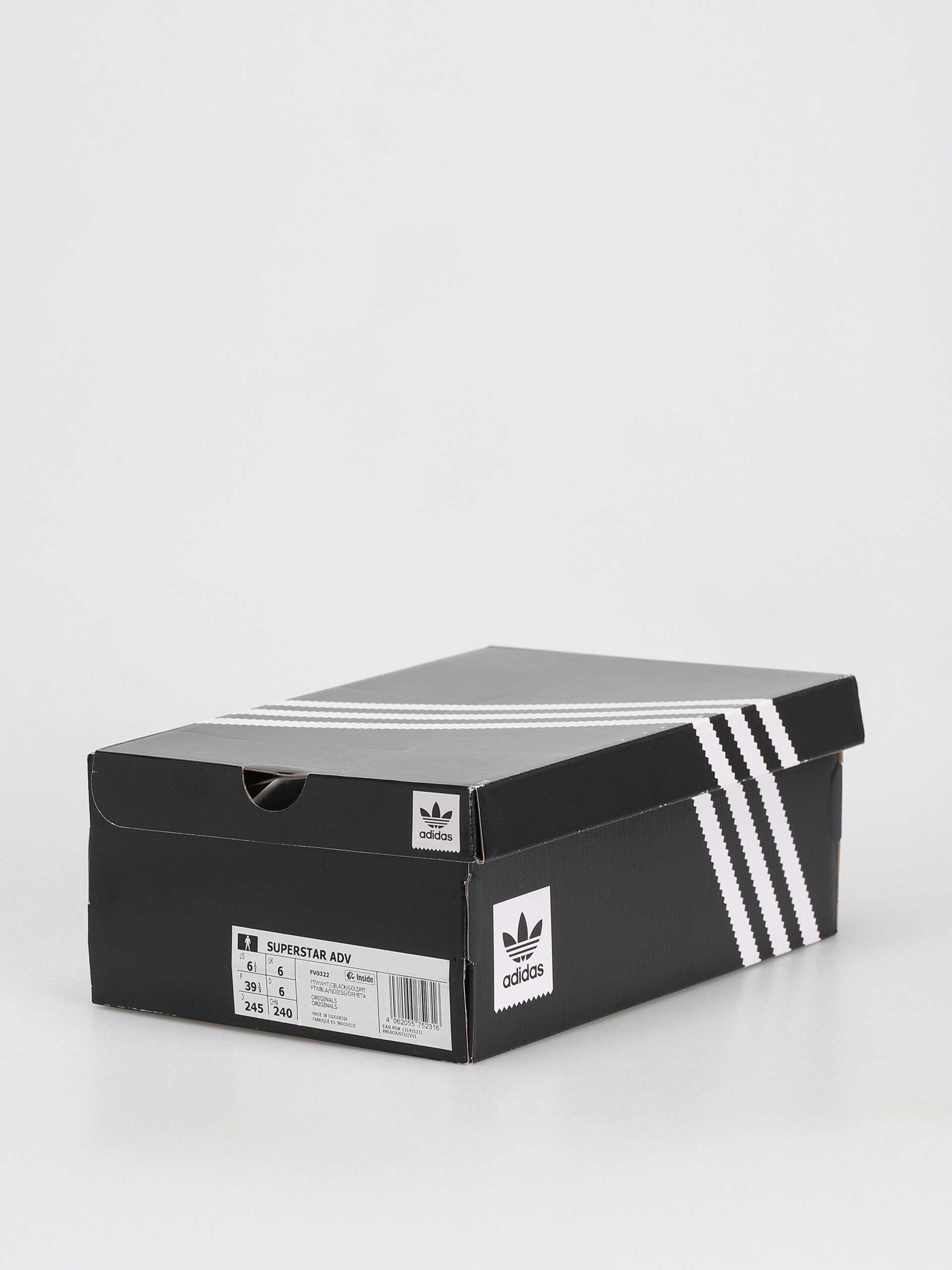 Buty adidas Superstar Adv (ftwwht/cblack/goldmt)