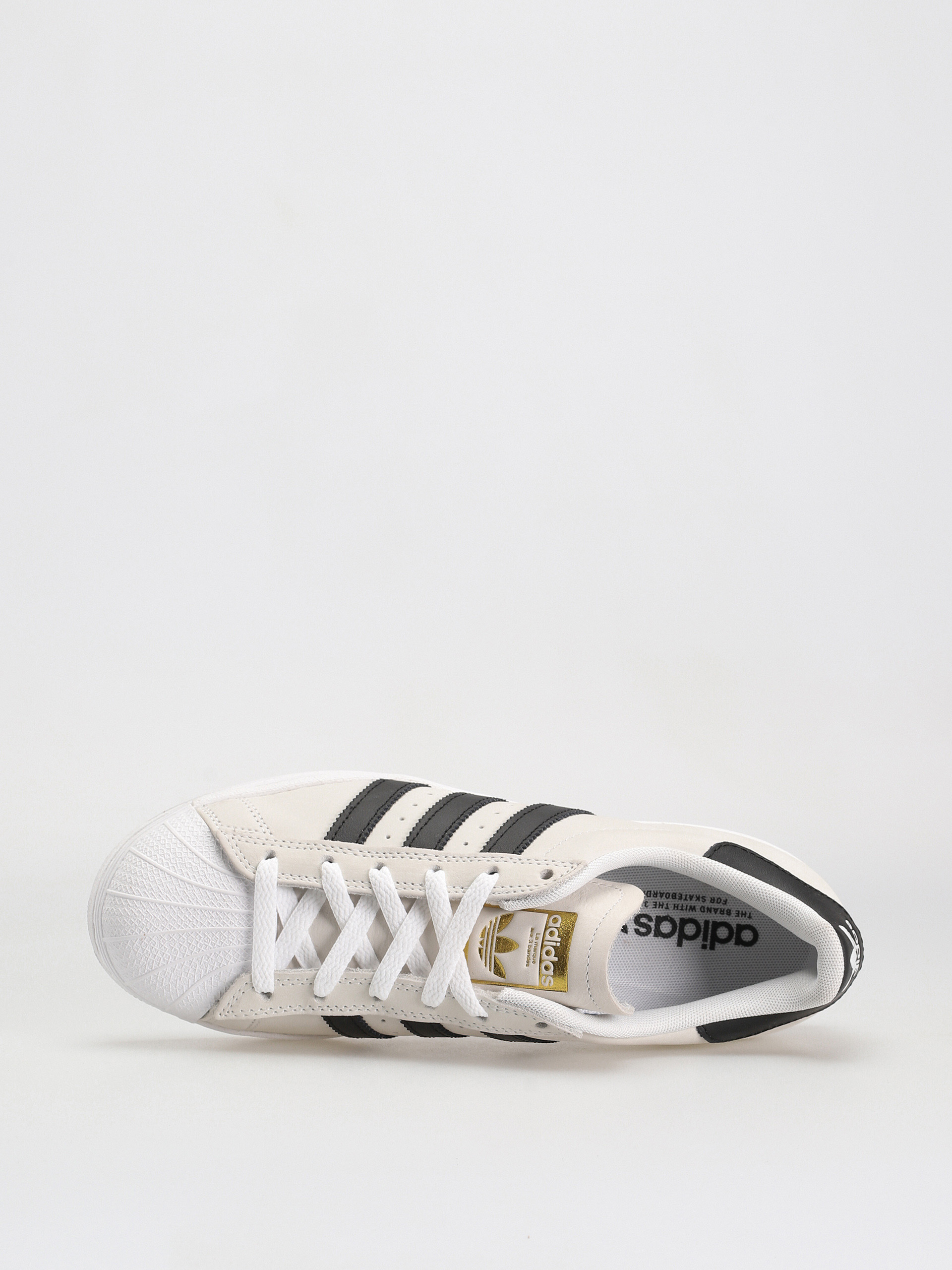 Buty adidas Superstar Adv (ftwwht/cblack/goldmt)