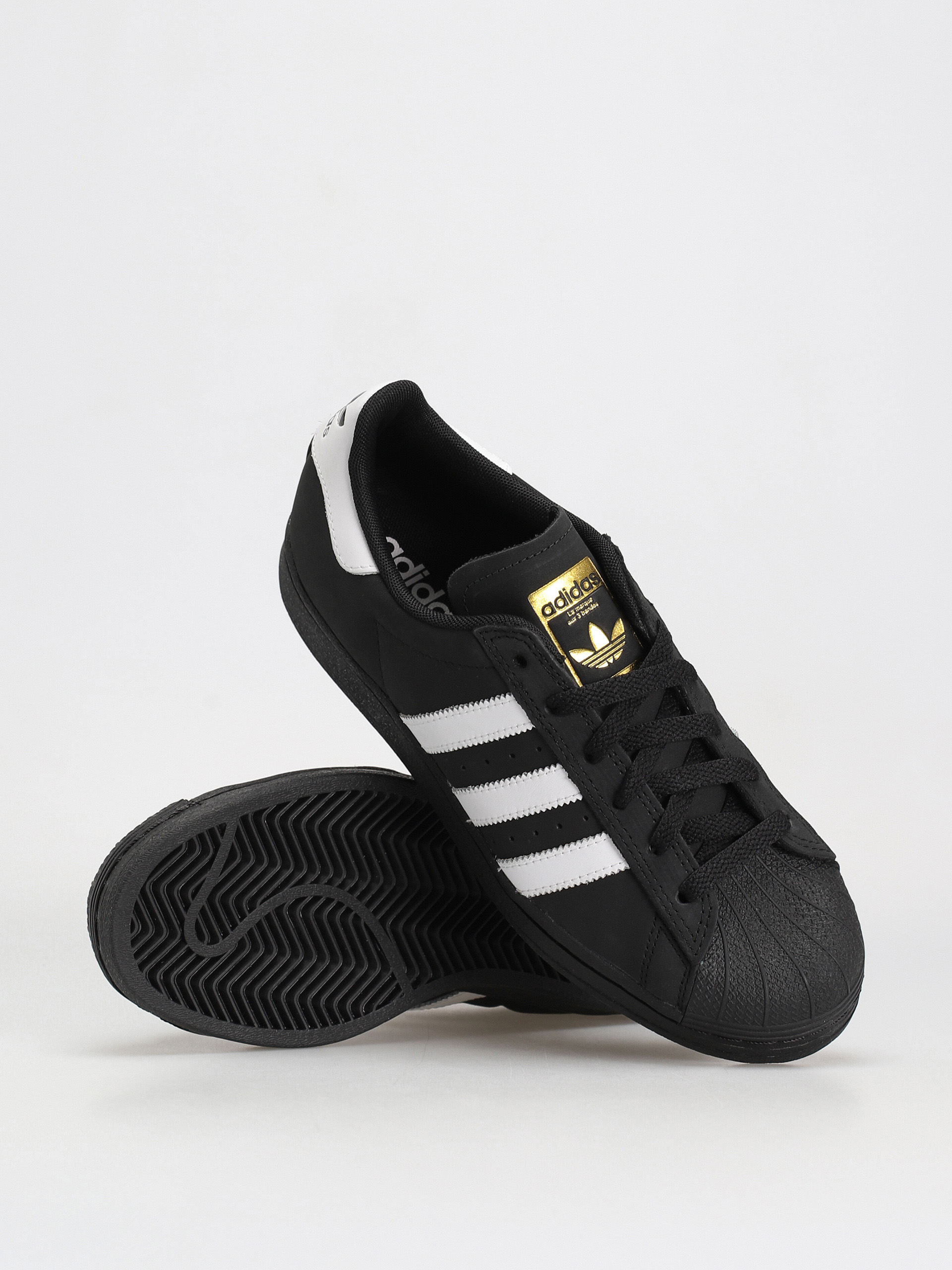 Buty adidas Superstar Adv (cblack/ftwwht/goldmt)