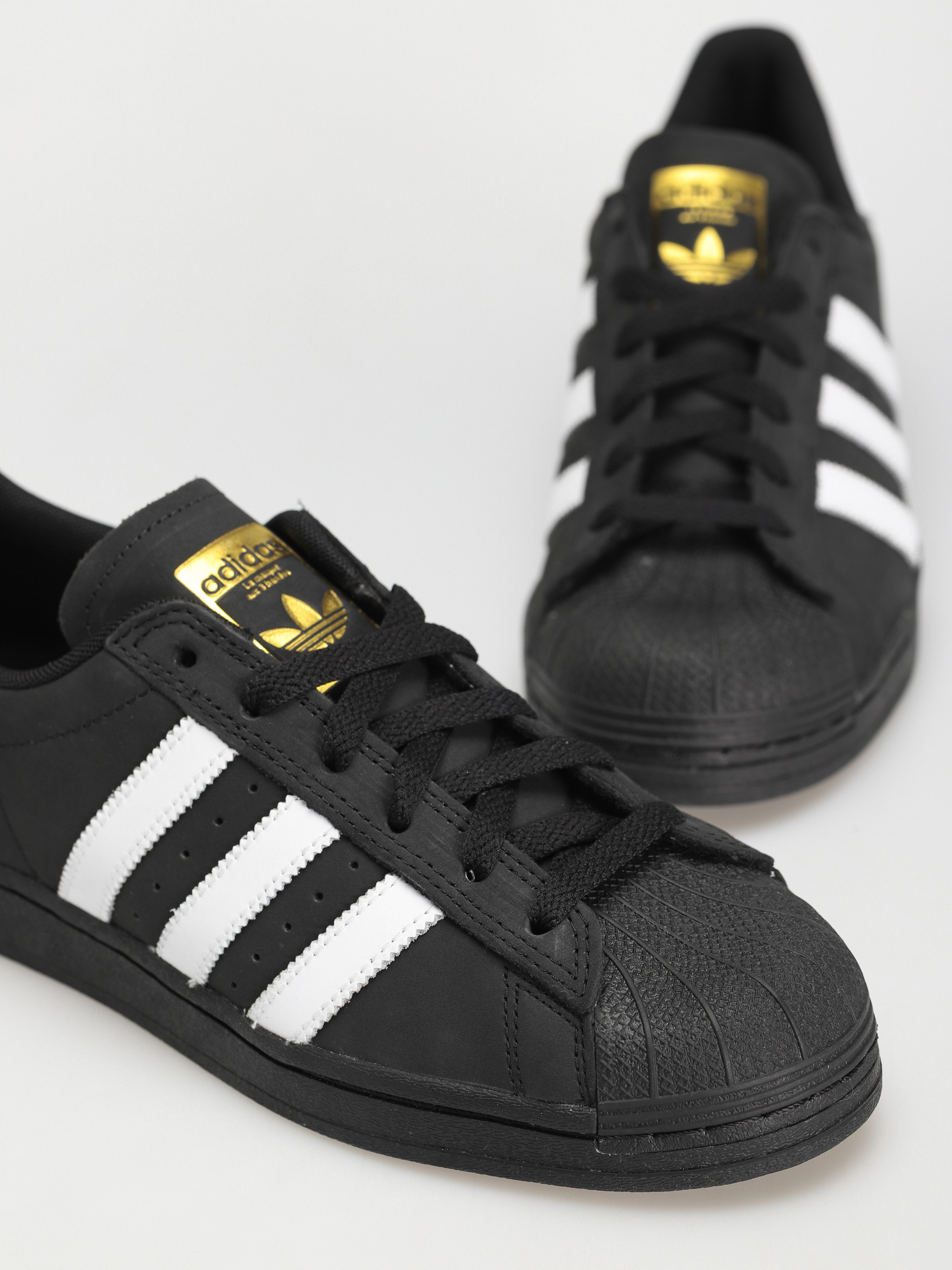 Buty adidas Superstar Adv (cblack/ftwwht/goldmt)