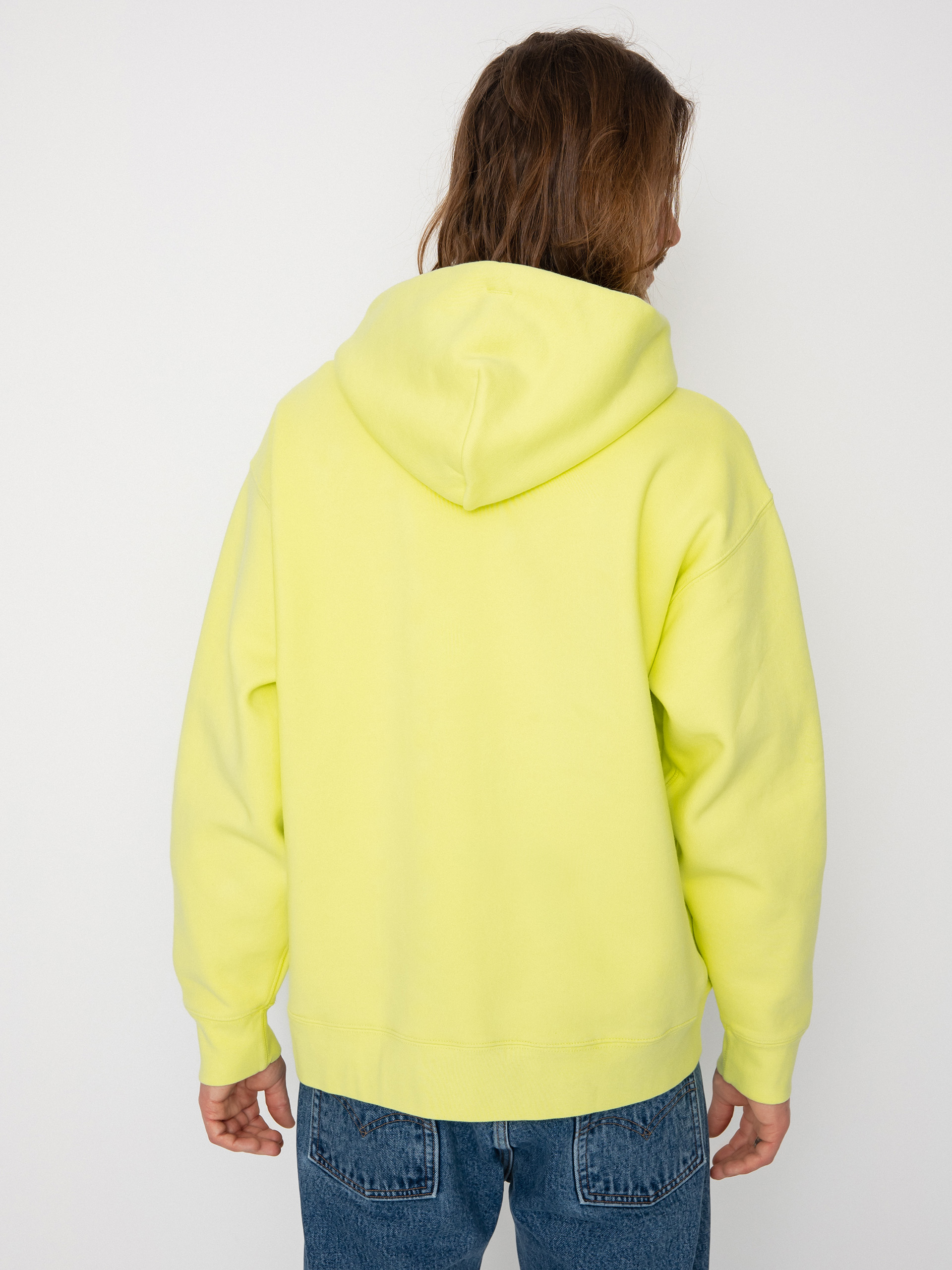 Bluza z kapturem Levi's® Skate HD (sunny lime)
