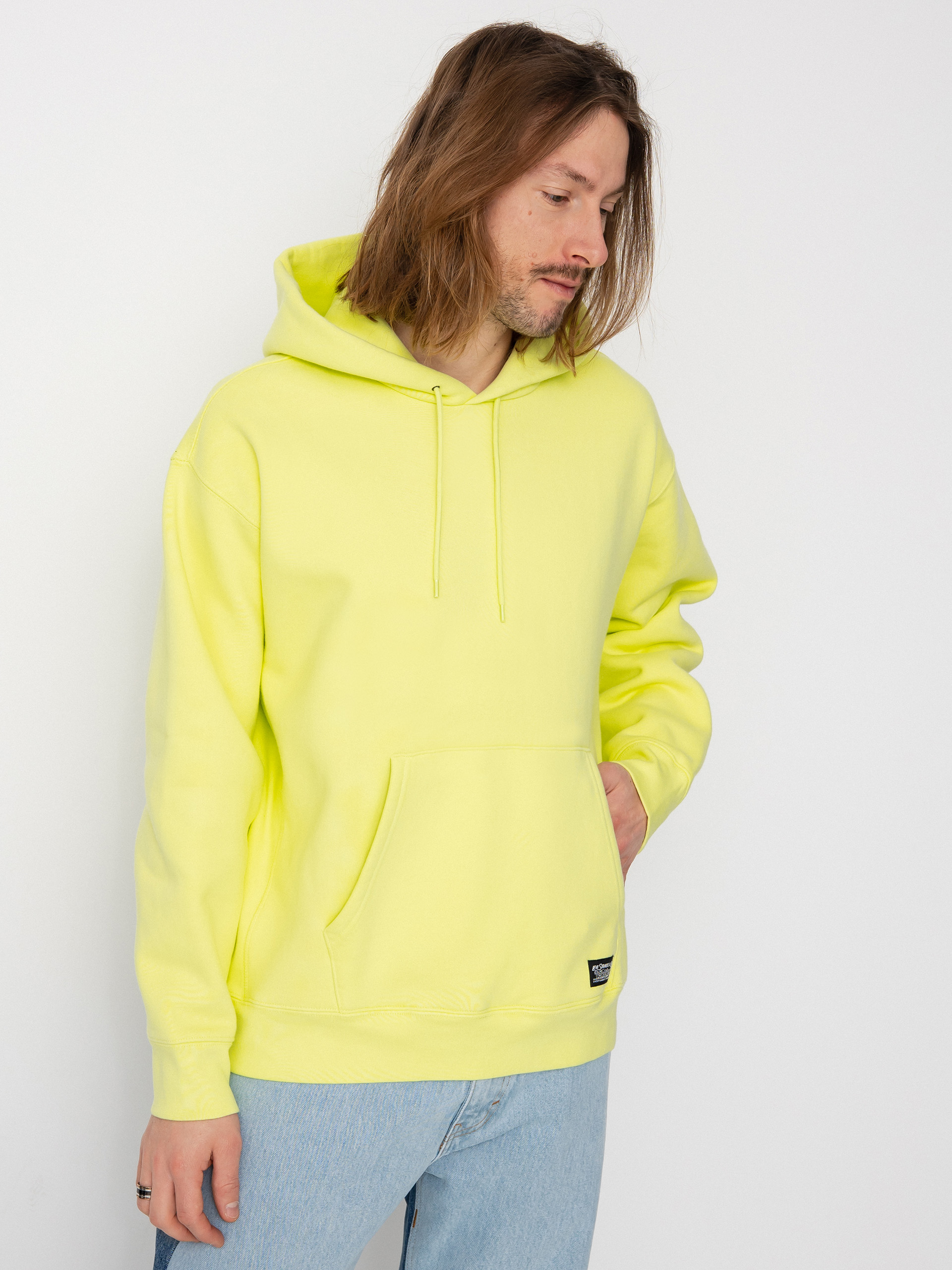 Bluza z kapturem Levi's® Skate HD (sunny lime)