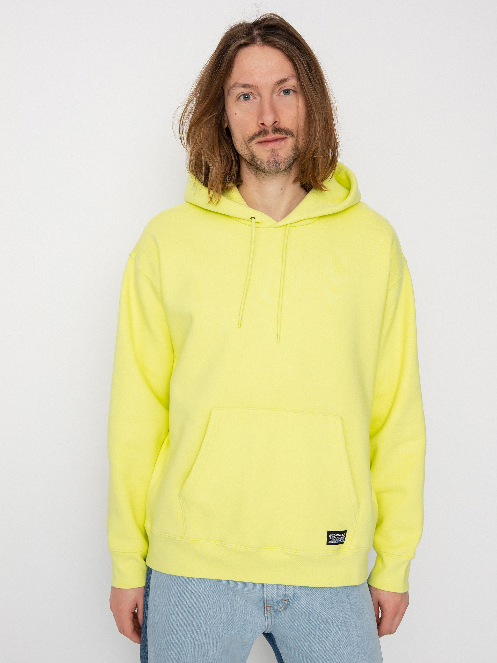Bluza z kapturem Levi's® Skate HD (sunny lime)