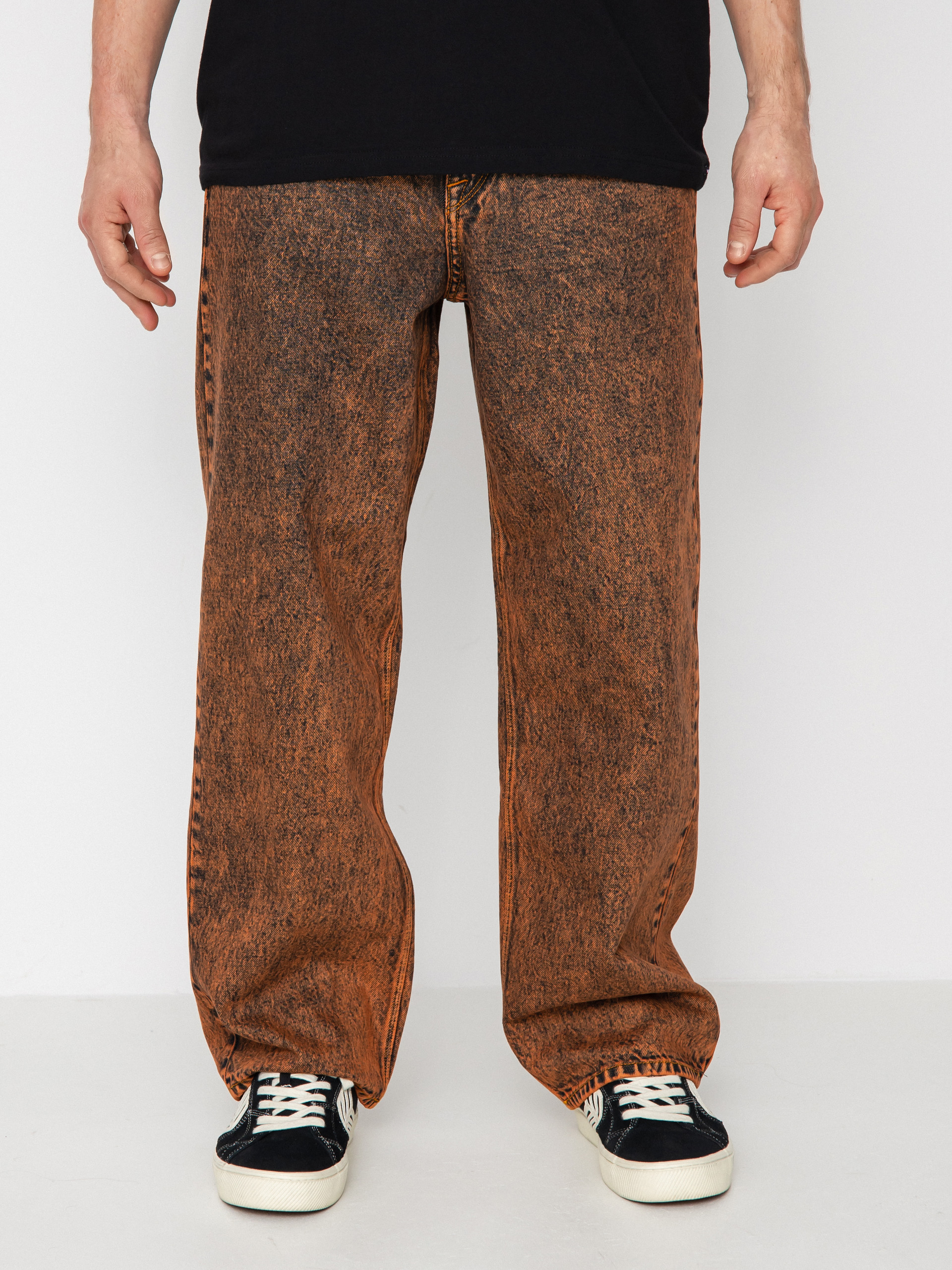 Spodnie Volcom Billow Denim (saffron)