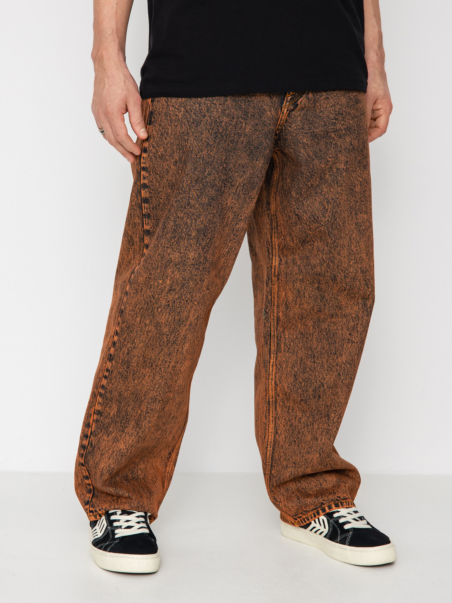 Spodnie Volcom Billow Denim (saffron)