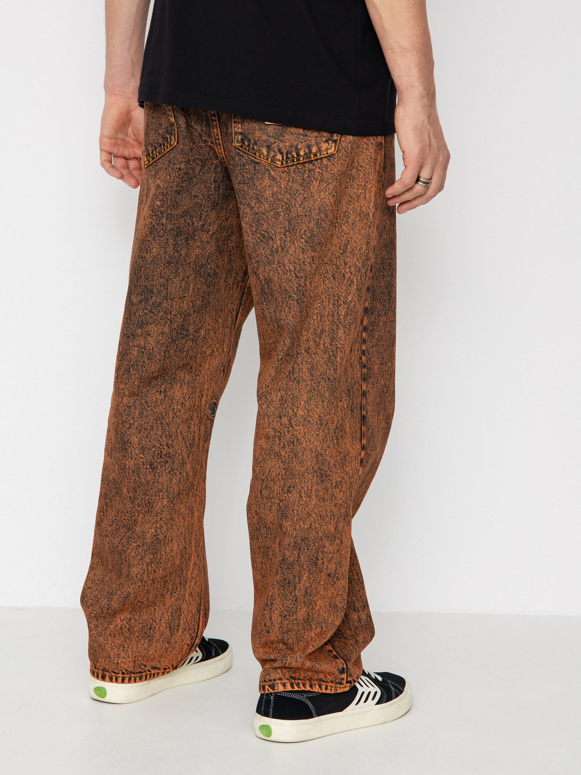 Spodnie Volcom Billow Denim (saffron)