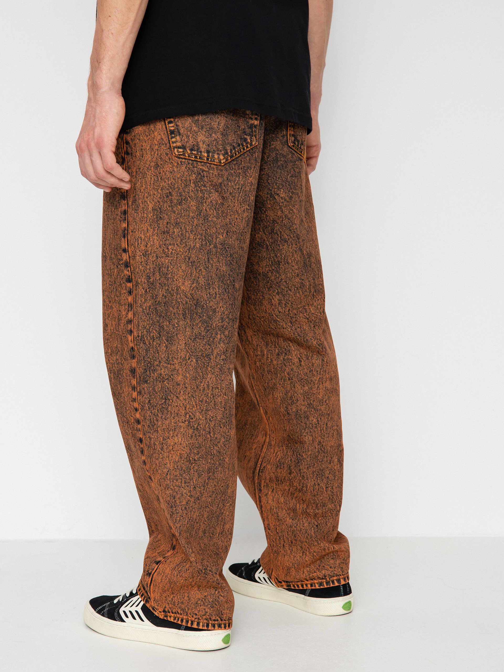 Spodnie Volcom Billow Denim (saffron)