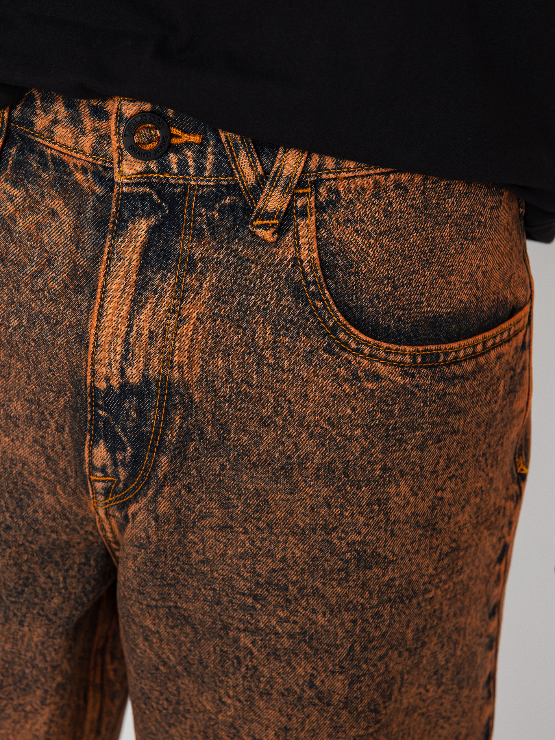 Spodnie Volcom Billow Denim (saffron)