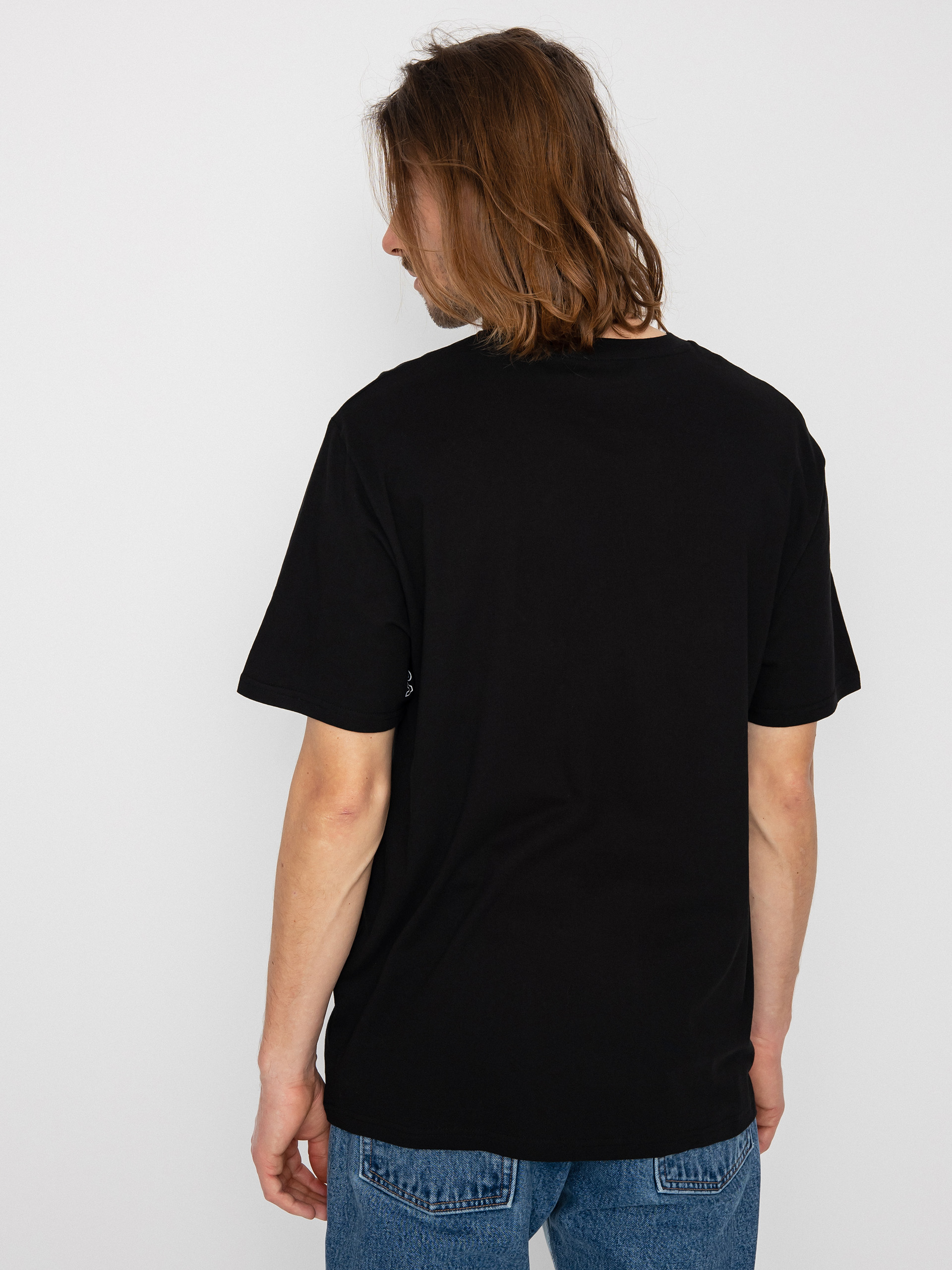 T-shirt Volcom Crisp Stone Bsc (black)