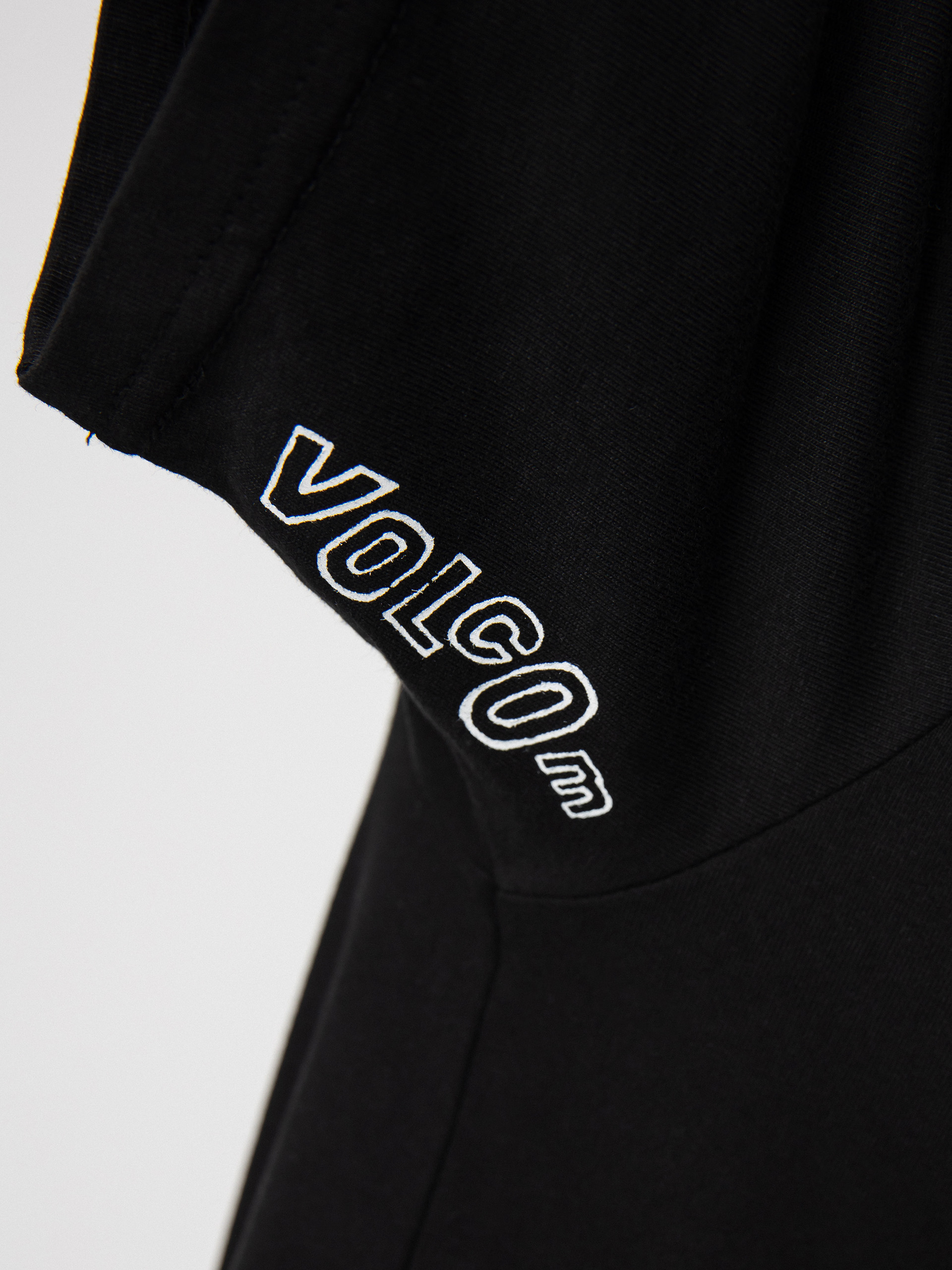 T-shirt Volcom Crisp Stone Bsc (black)