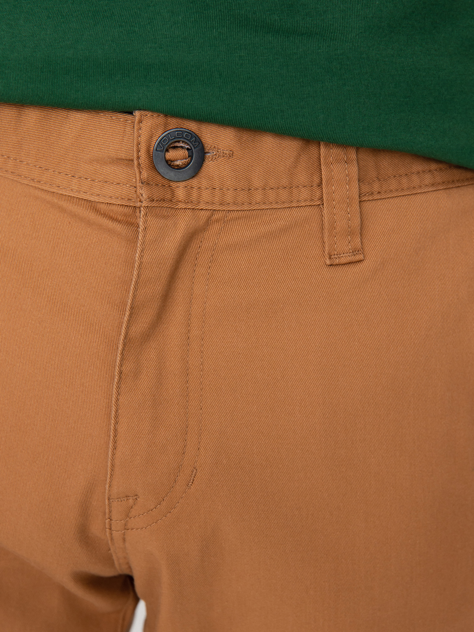 Spodnie Volcom Frickin Modern Stret (tobacco)