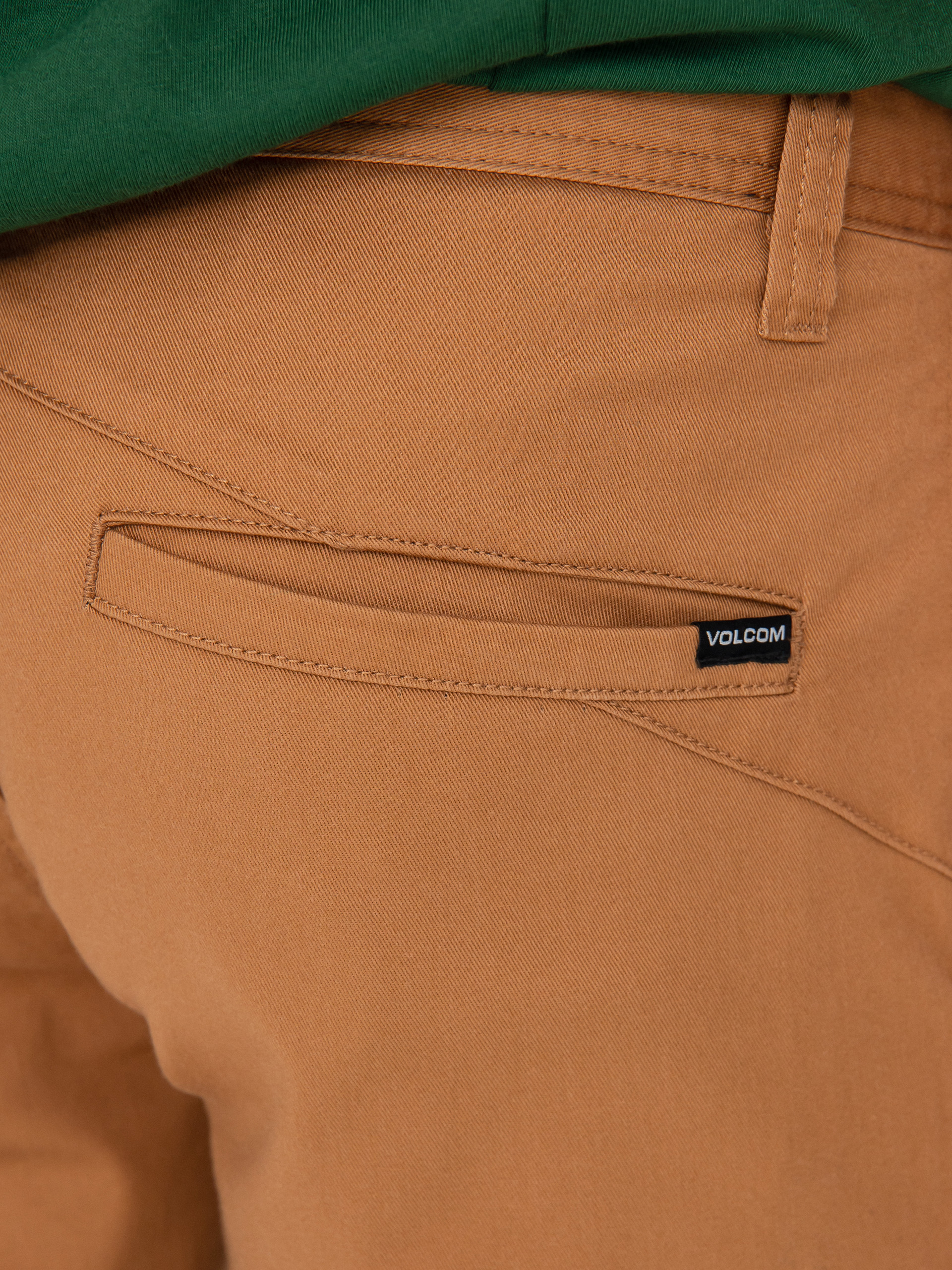 Spodnie Volcom Frickin Modern Stret (tobacco)