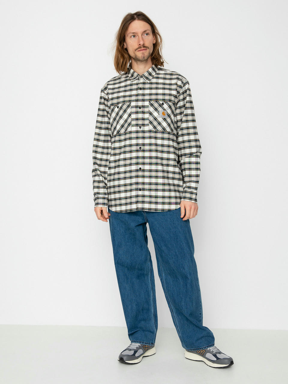 Koszula Carhartt WIP Solander (solander check wax)