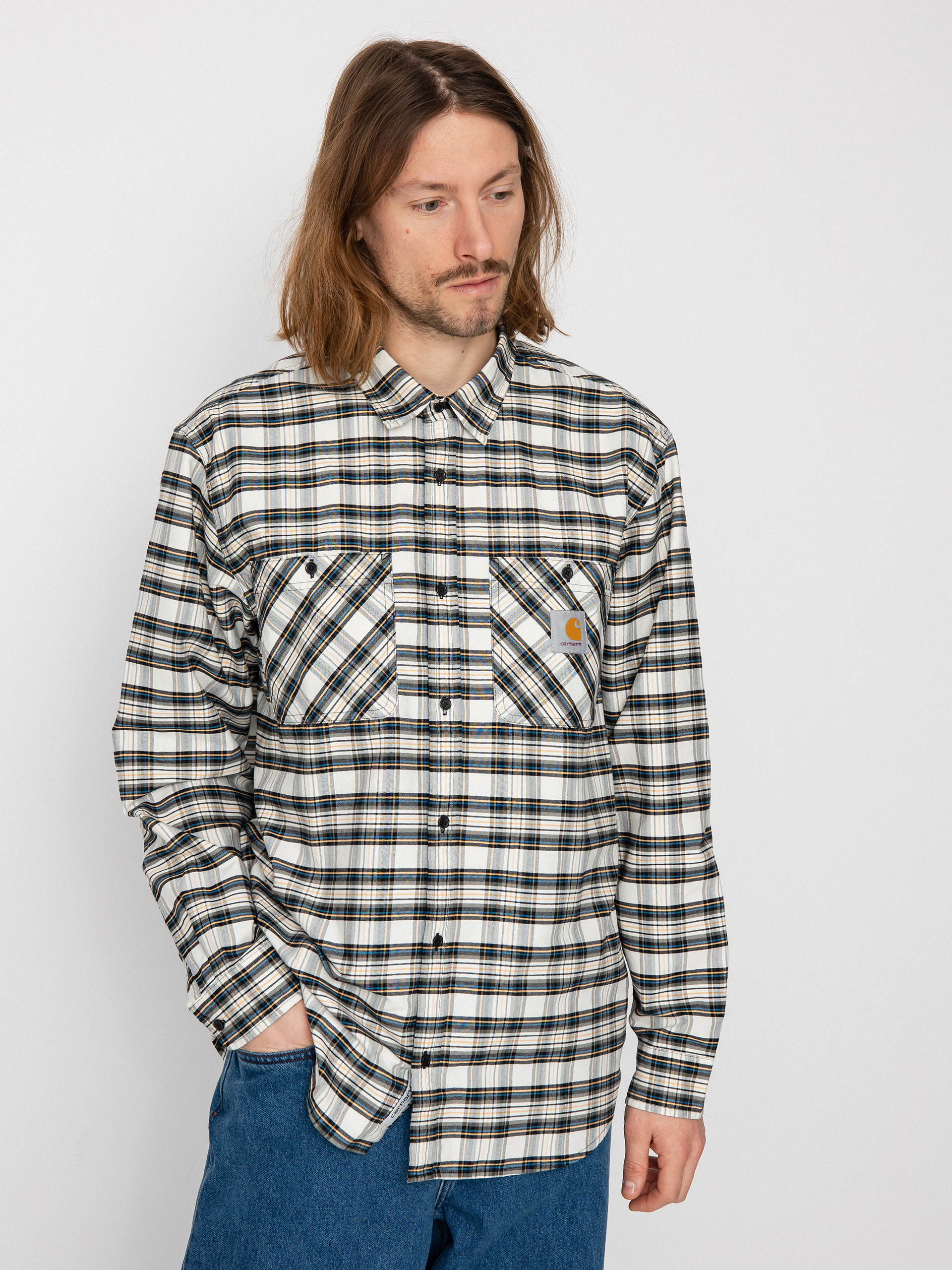Koszula Carhartt WIP Solander (solander check wax)