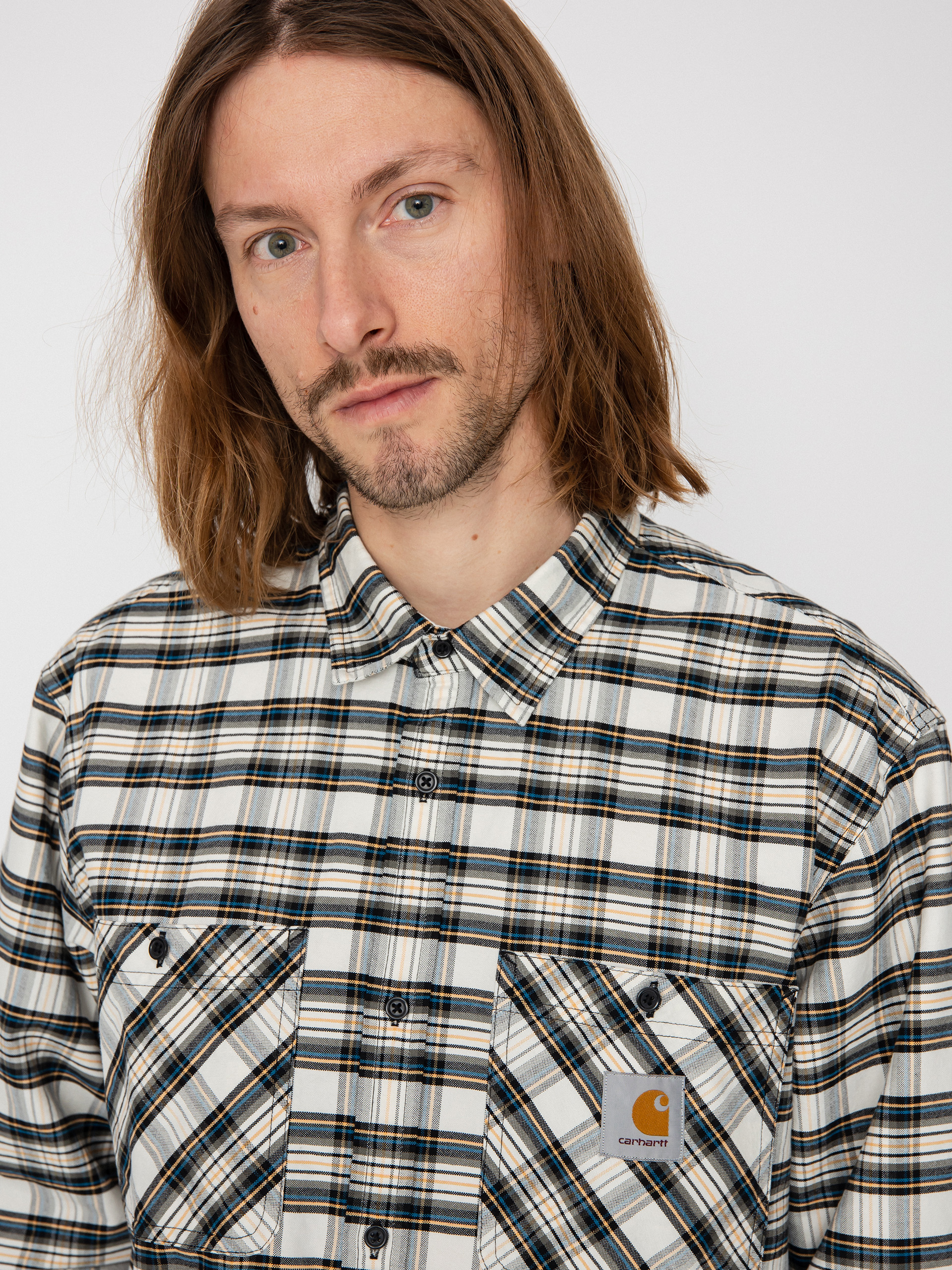 Koszula Carhartt WIP Solander (solander check wax)