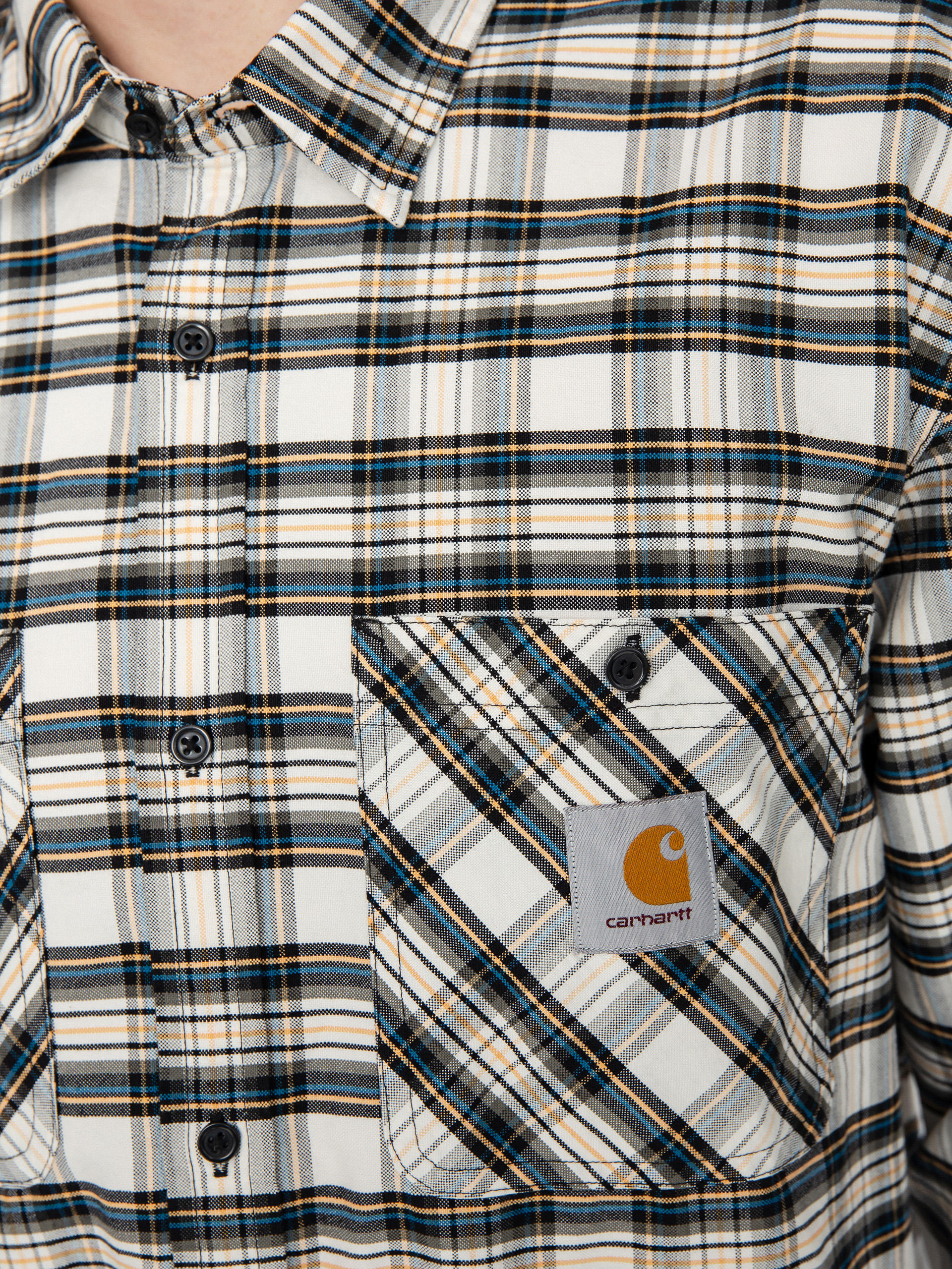 Koszula Carhartt WIP Solander (solander check wax)