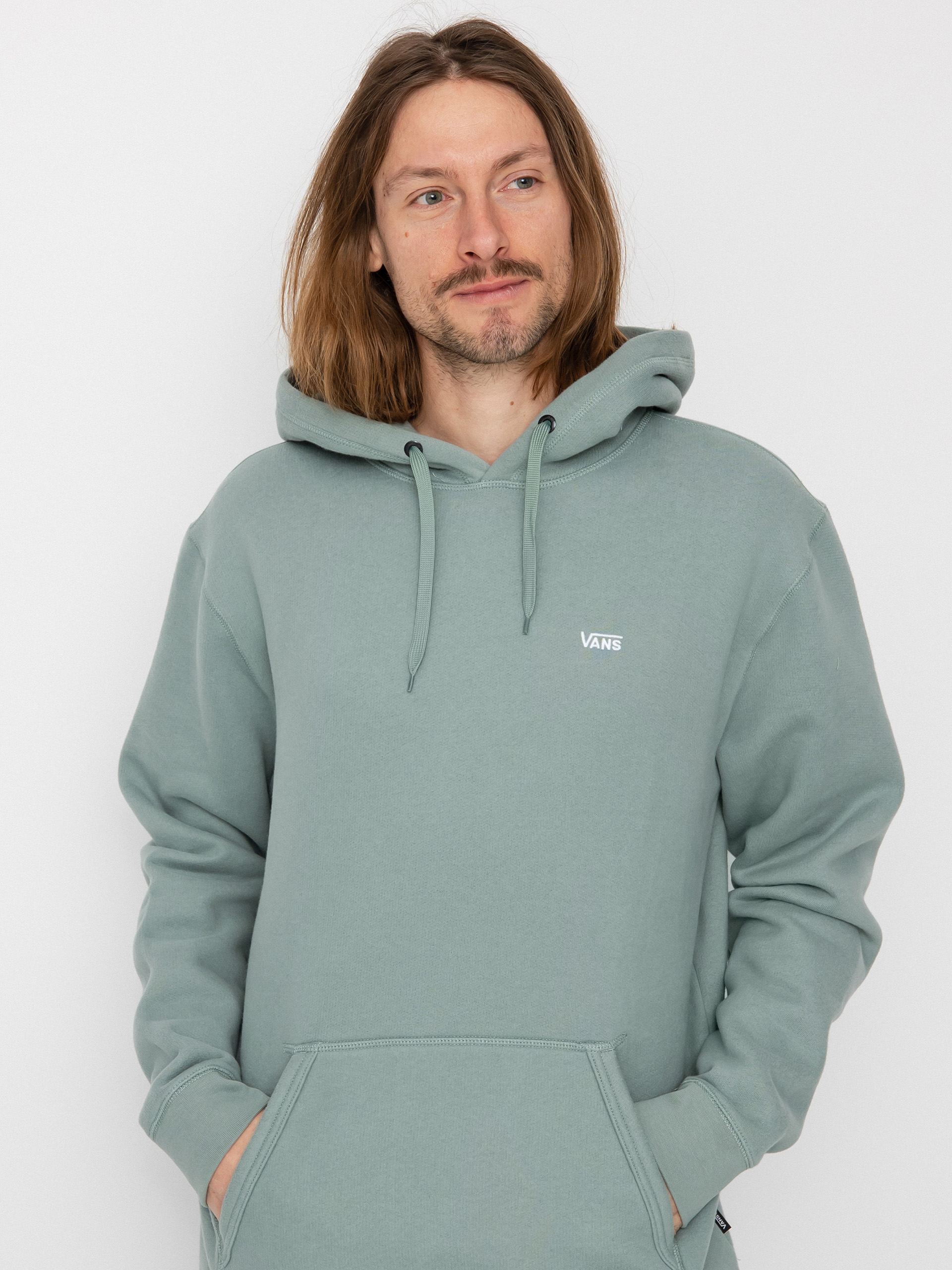 Bluza z kapturem Vans Comfycush HD (comfycush chinois green)