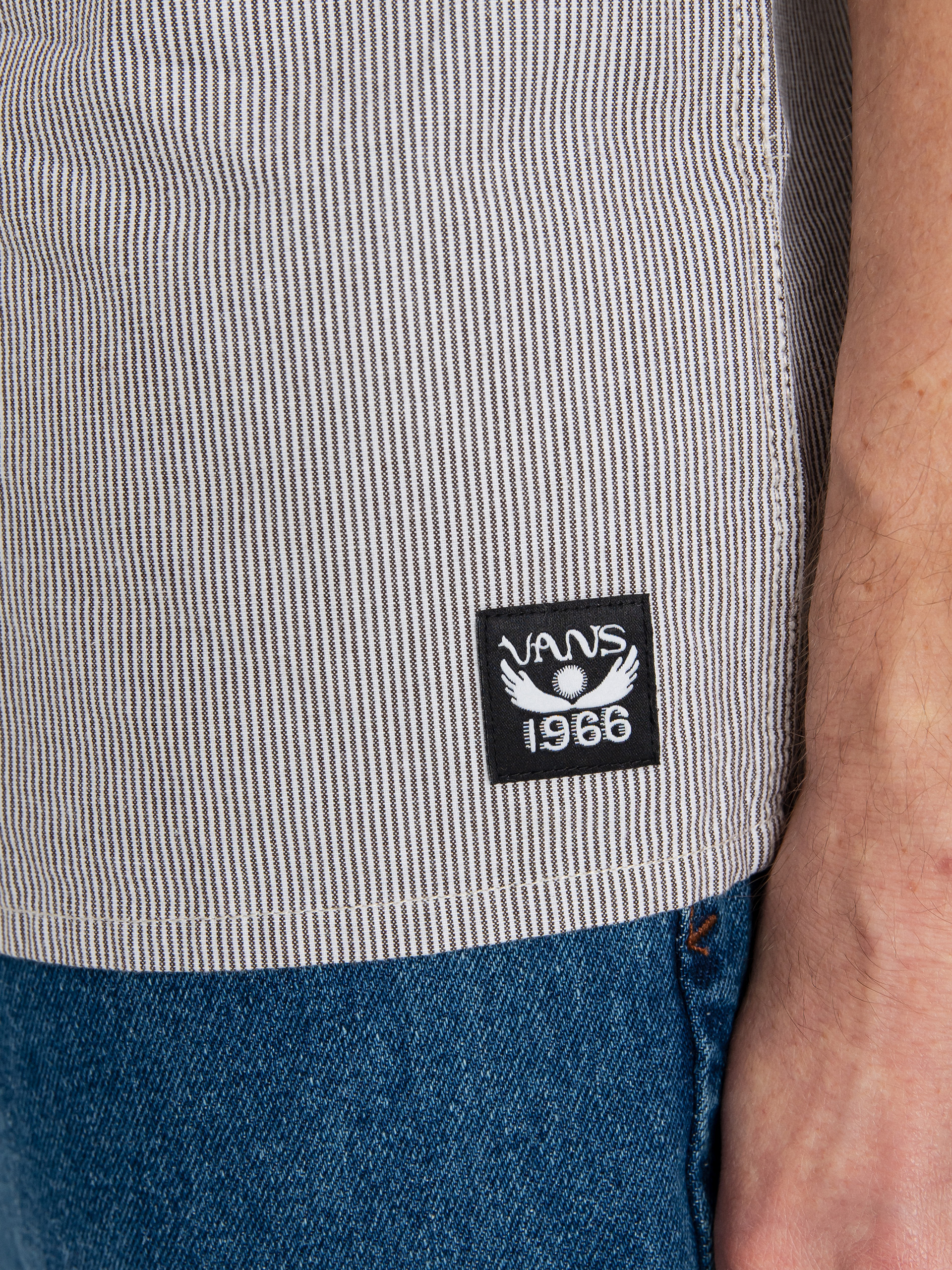 Koszula Vans Dakota Roche (dakota roche white/demitasse)