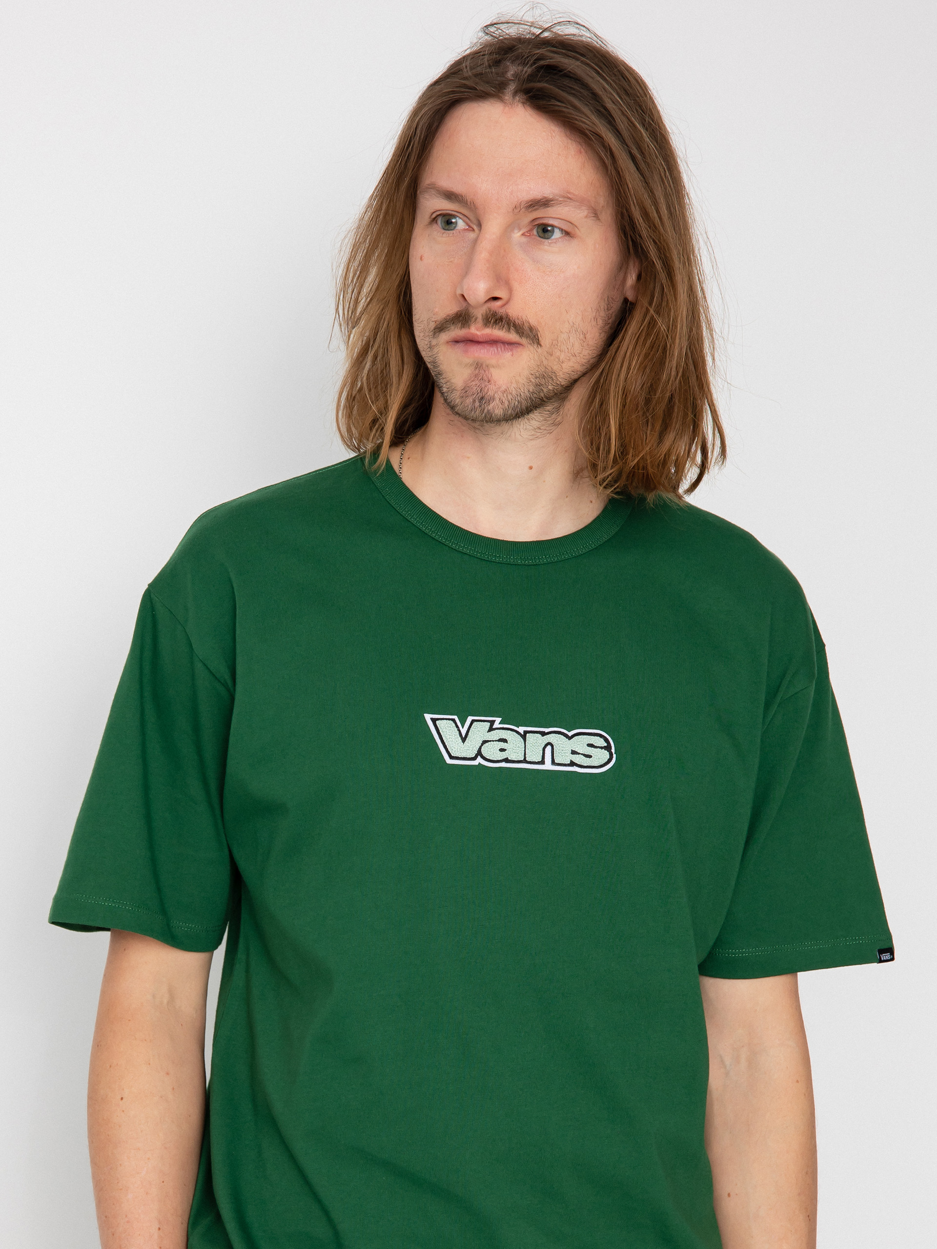 T-shirt Vans Letterman Patch (eden)