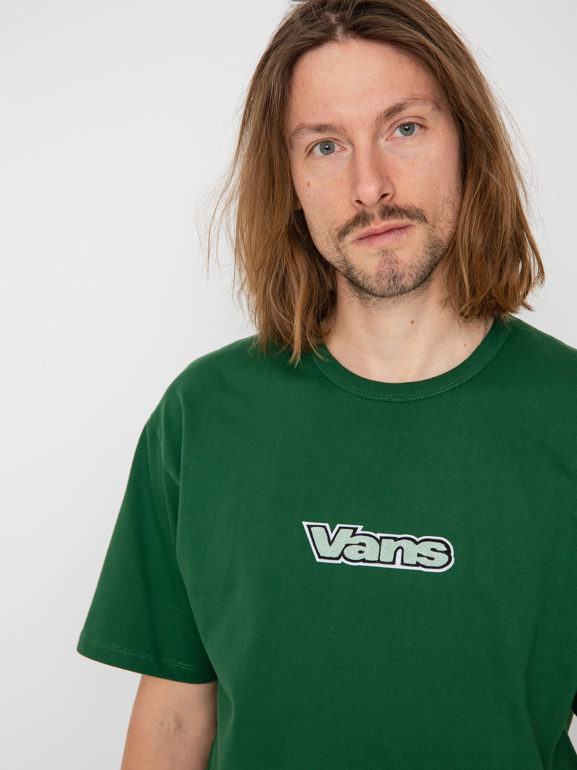 T-shirt Vans Letterman Patch (eden)