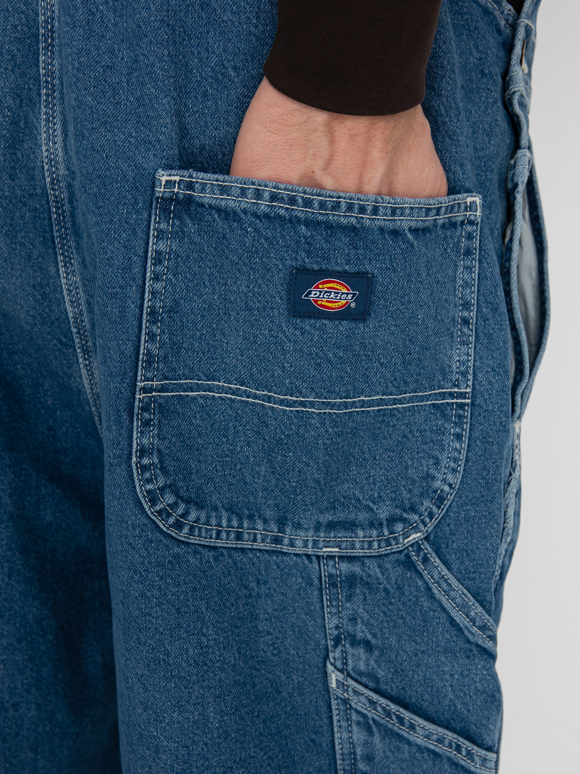 Spodnie Dickies Classic Denim Bib (classic blue)