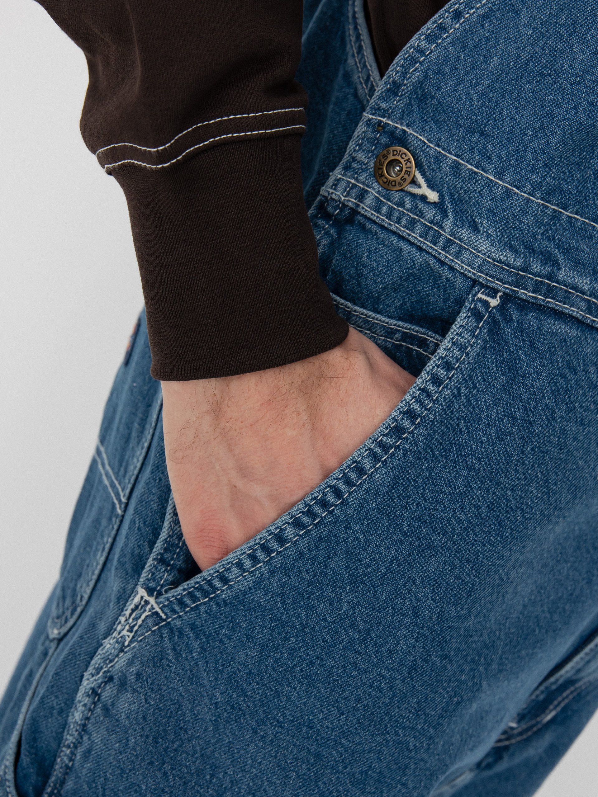 Spodnie Dickies Classic Denim Bib (classic blue)