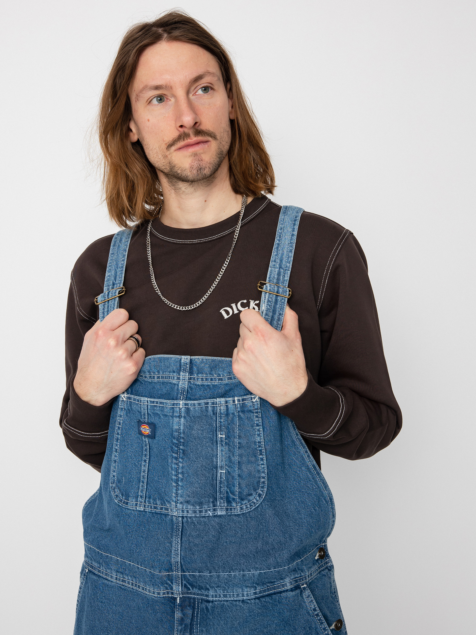 Spodnie Dickies Classic Denim Bib (classic blue)