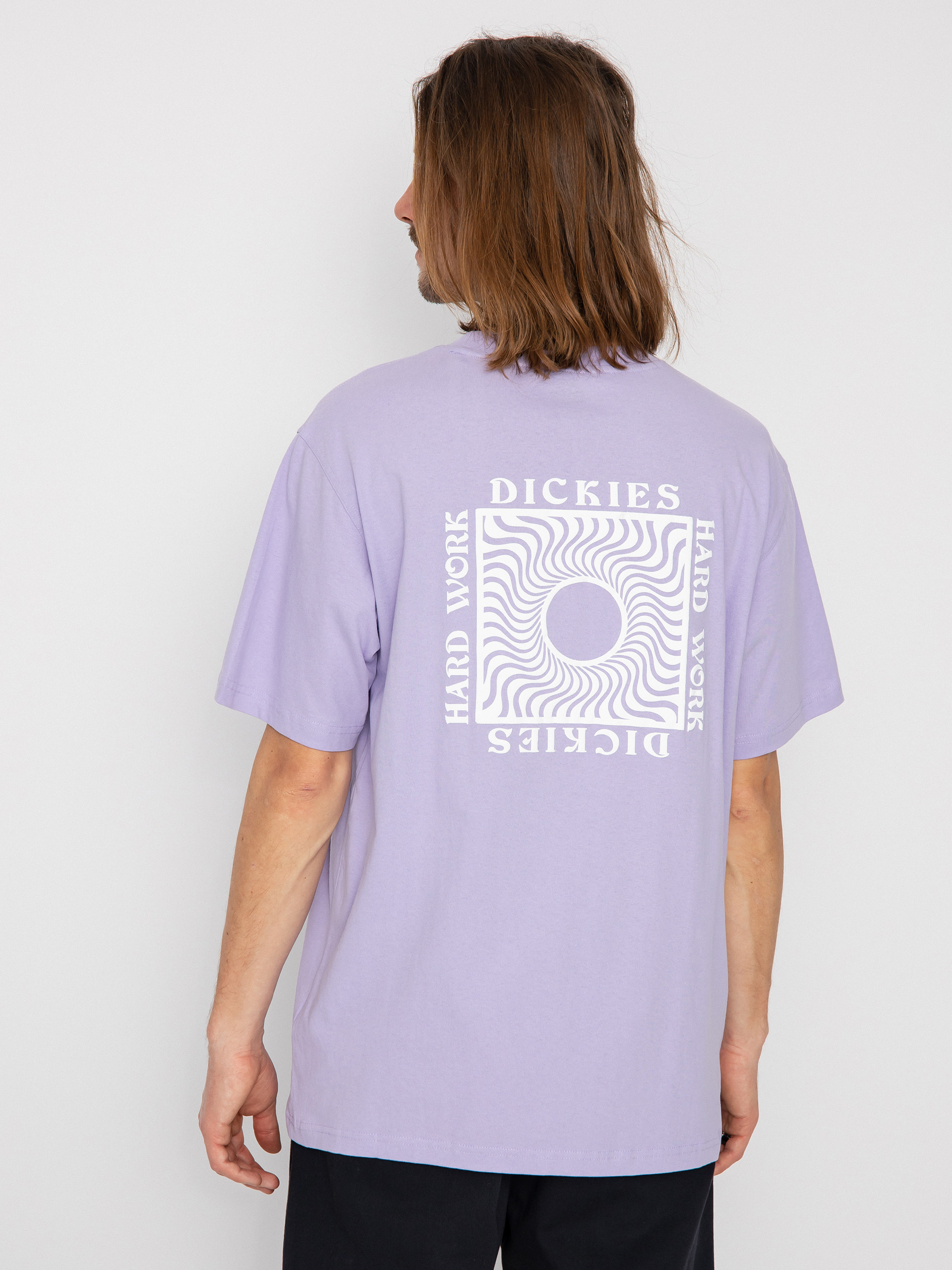 T-shirt Dickies Oatfield (purple rose)