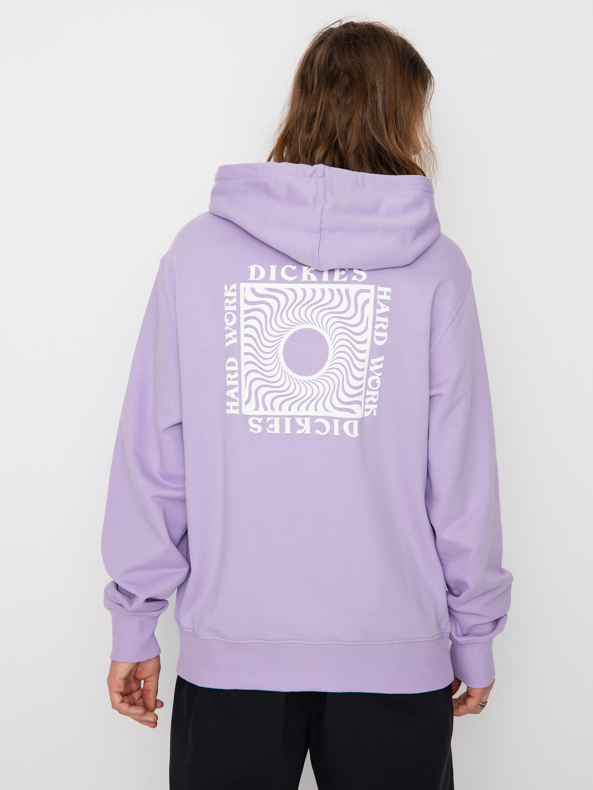 Bluza z kapturem Dickies Oatfield HD (purple rose)