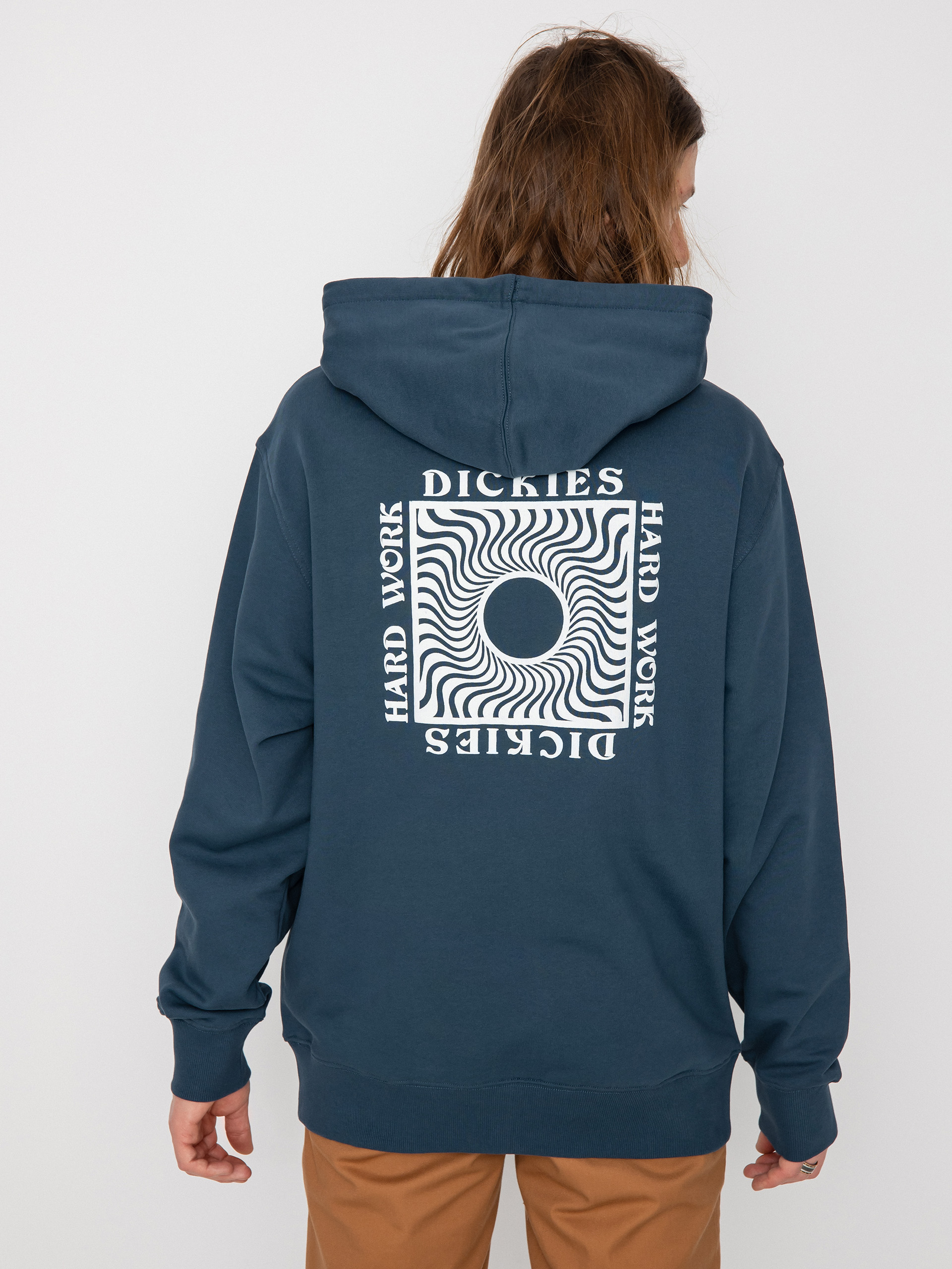 Bluza z kapturem Dickies Oatfield HD (air force blue)