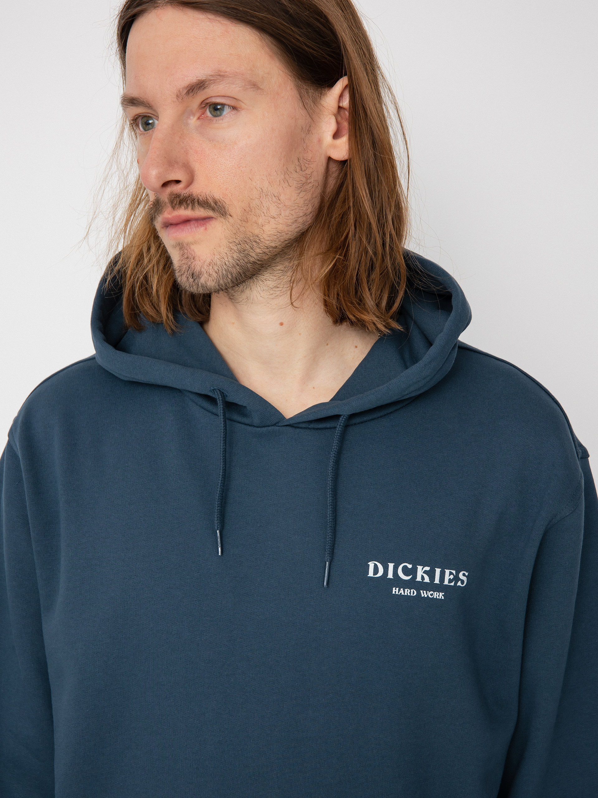 Bluza z kapturem Dickies Oatfield HD (air force blue)