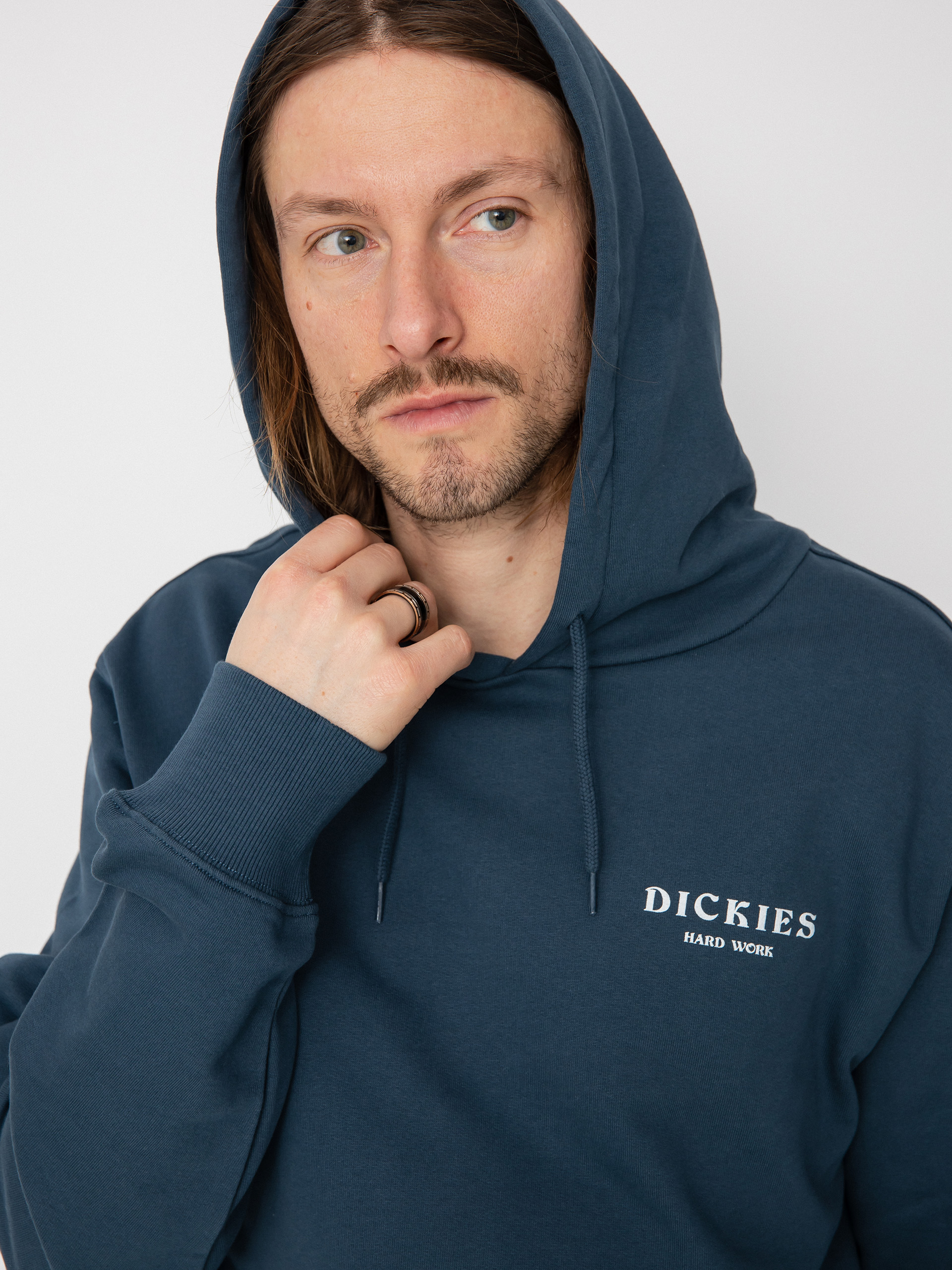 Bluza z kapturem Dickies Oatfield HD (air force blue)