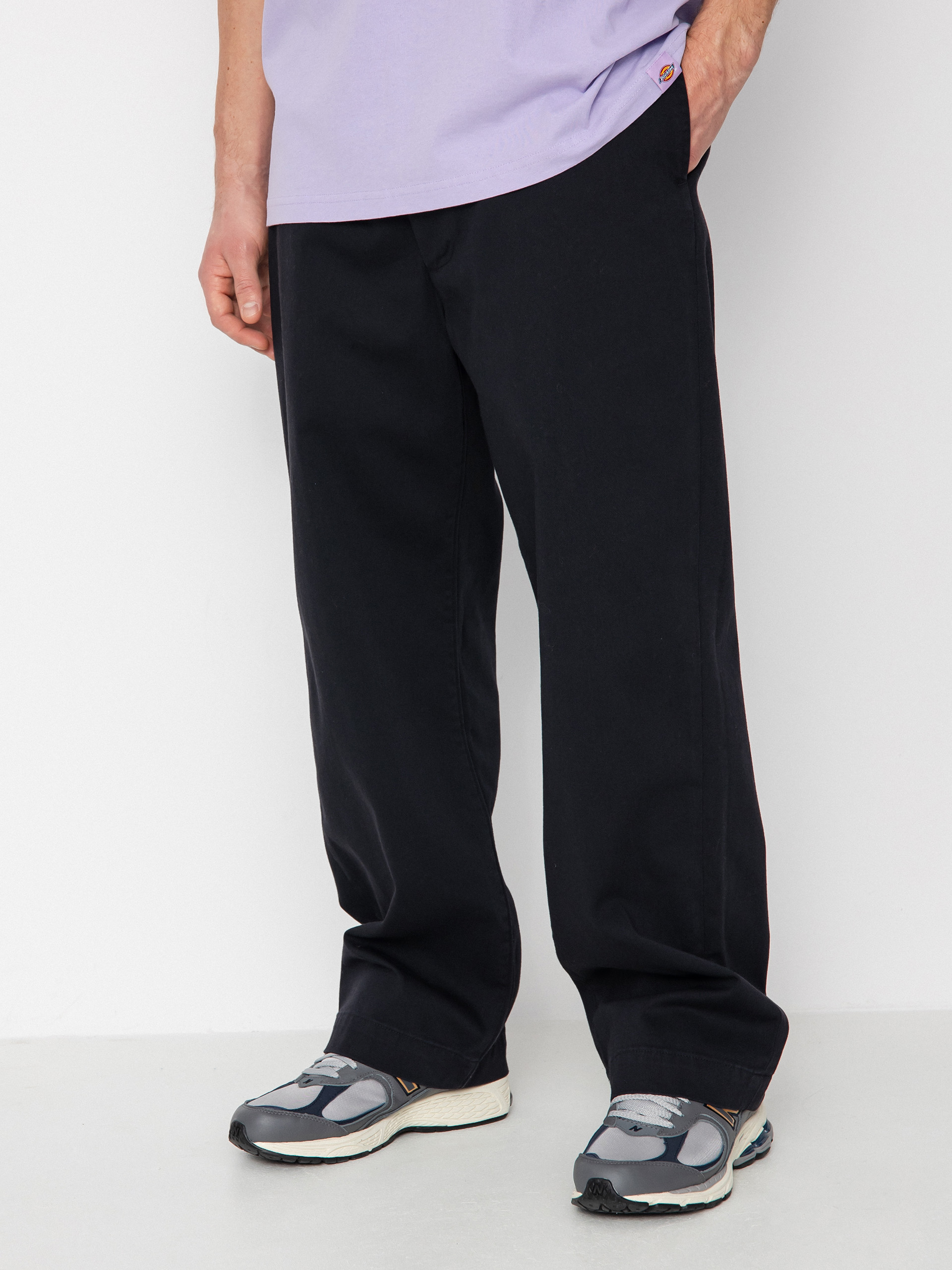 Spodnie Levi's® Skate Loose Chino (se black twill)