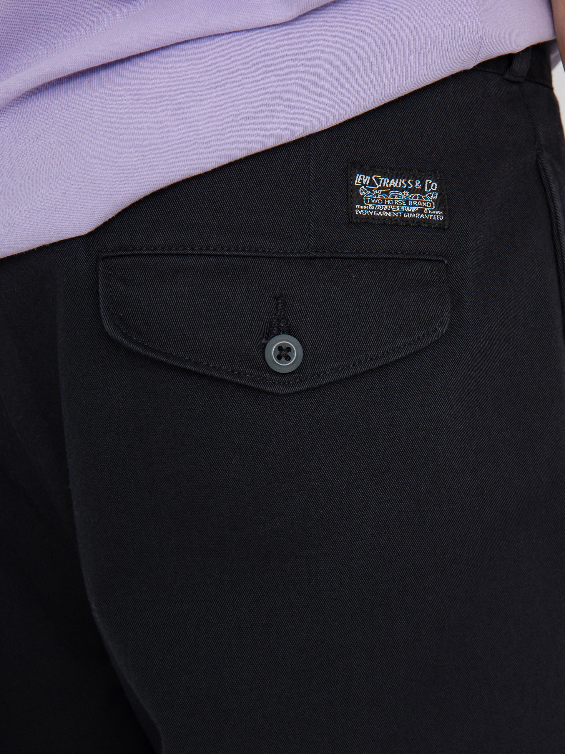 Spodnie Levi's® Skate Loose Chino (se black twill)