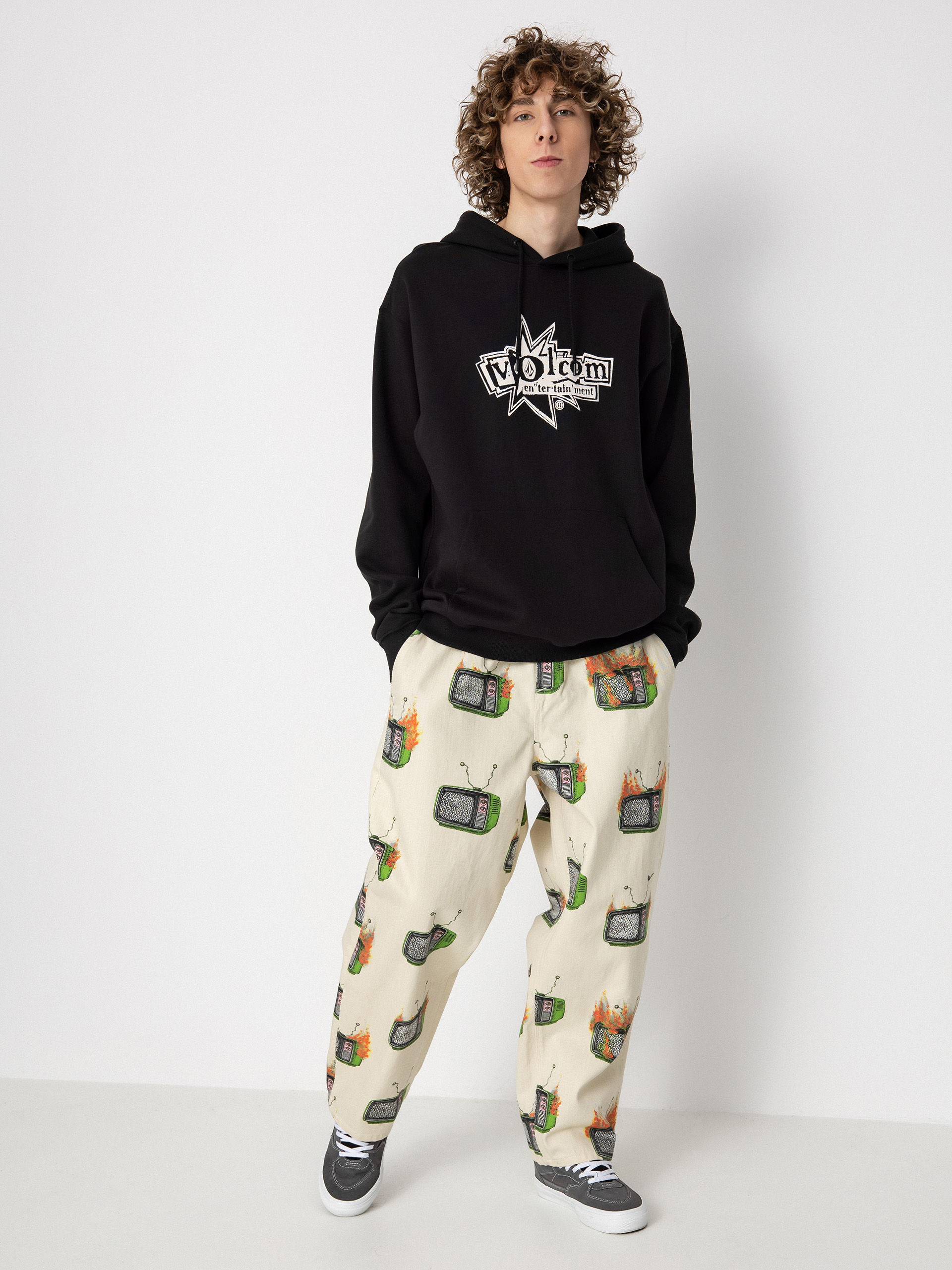 Bluza z kapturem Volcom V Ent HD (black)