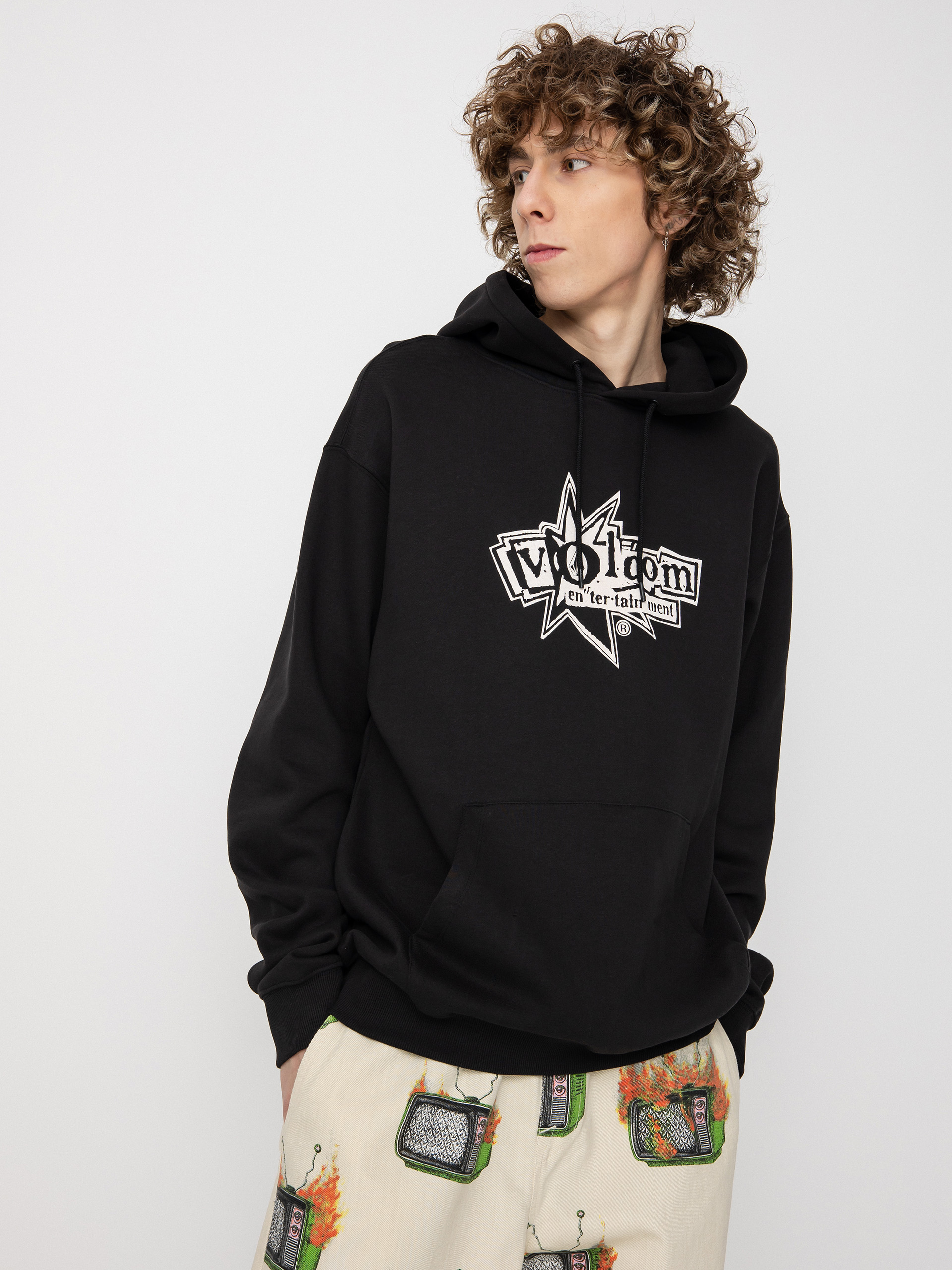 Bluza z kapturem Volcom V Ent HD (black)