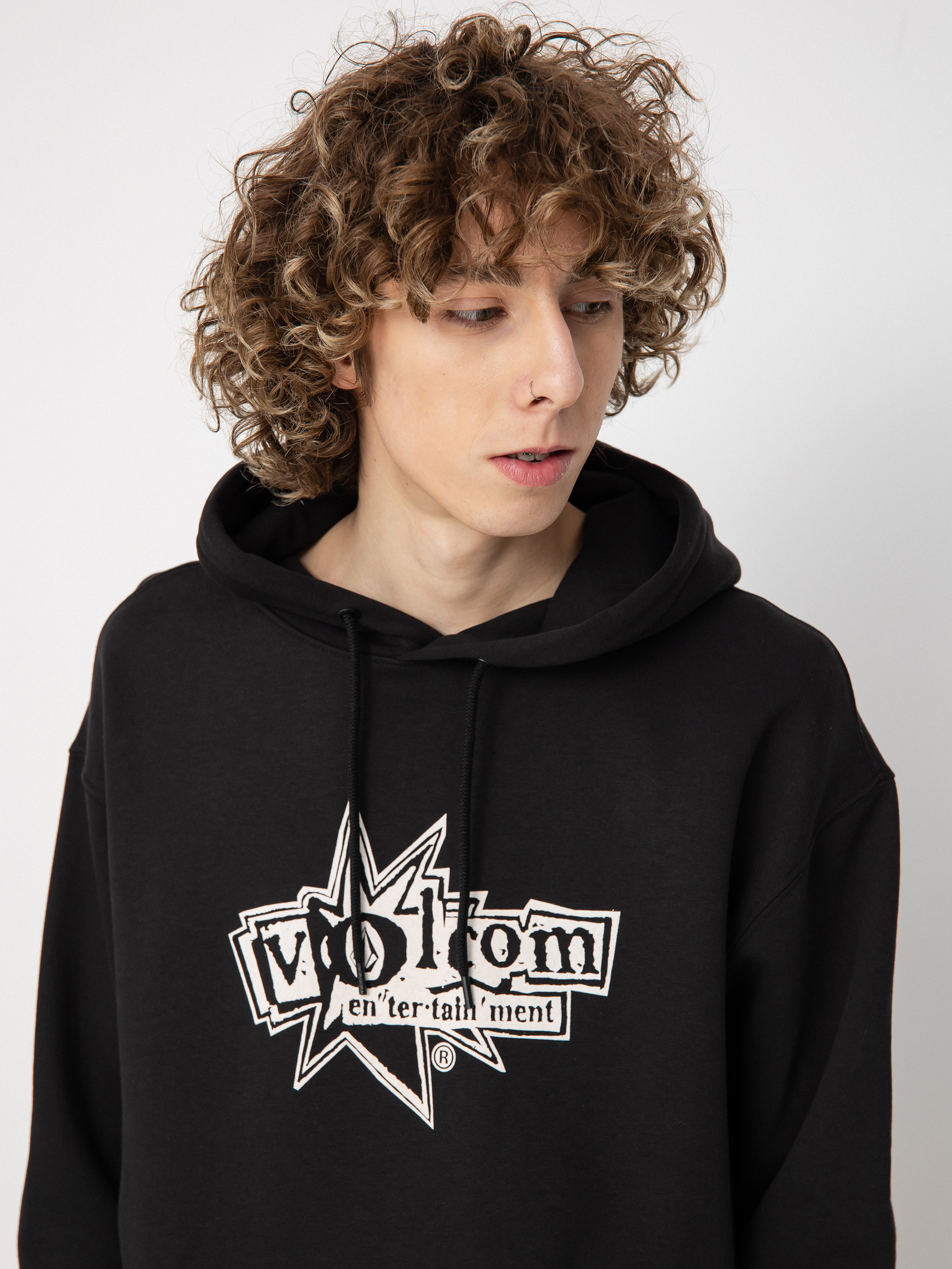 Bluza z kapturem Volcom V Ent HD (black)